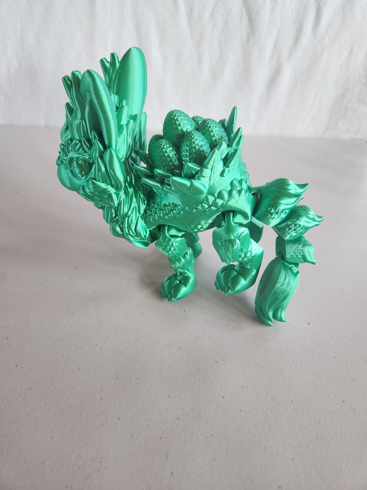 Easter bunny dragon