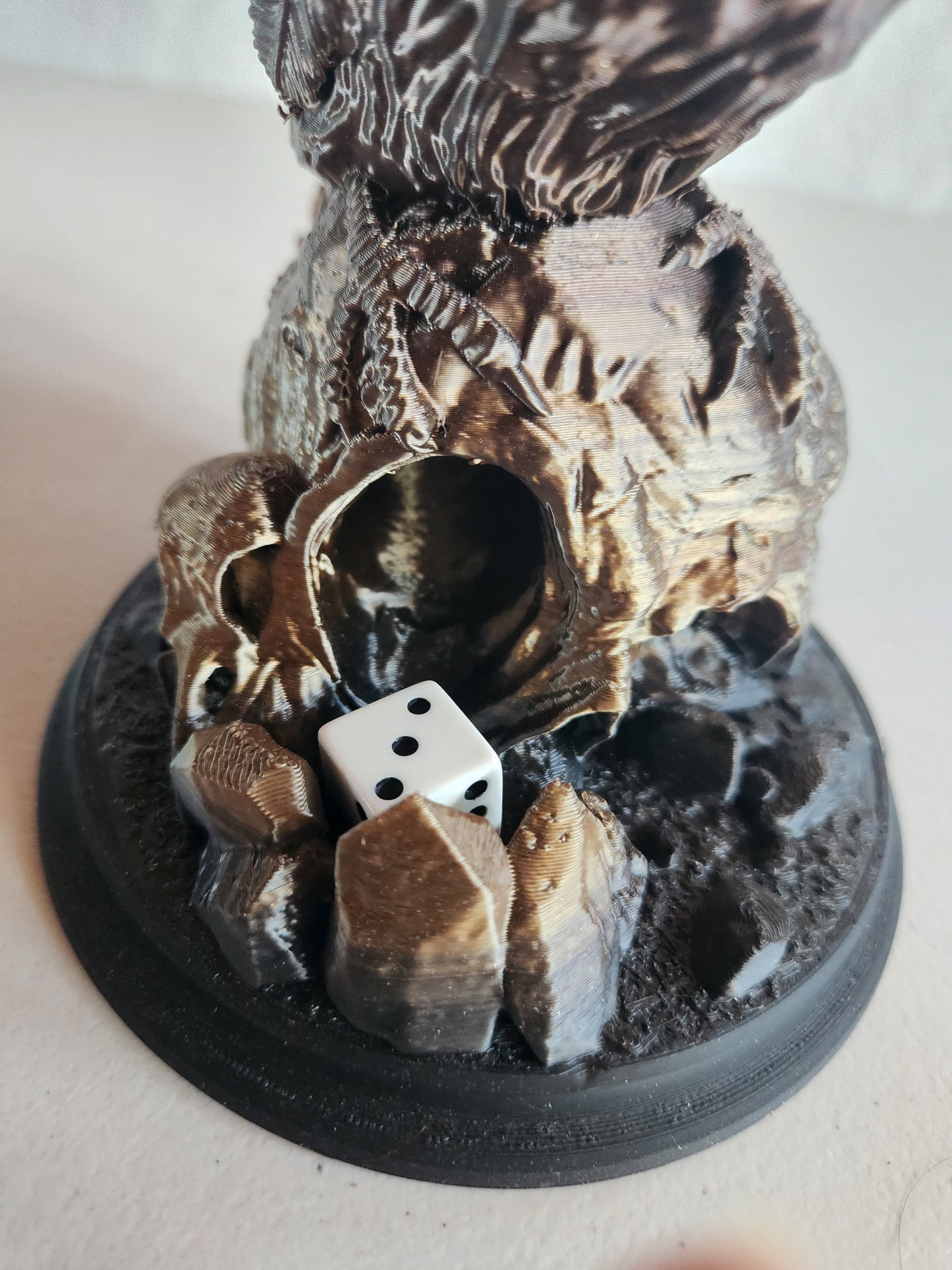 Crow nest, Dice roller