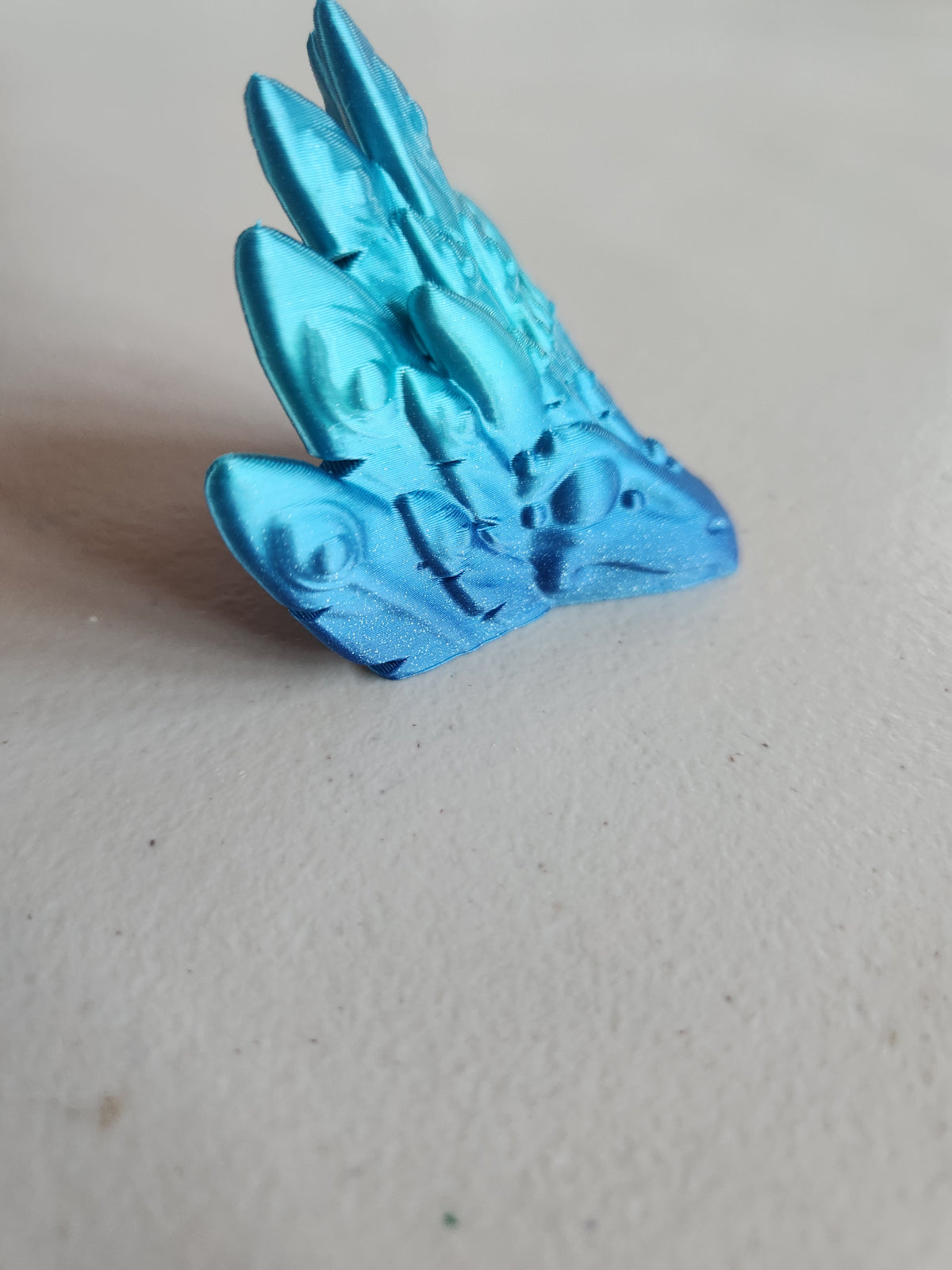 Peacock head keychains