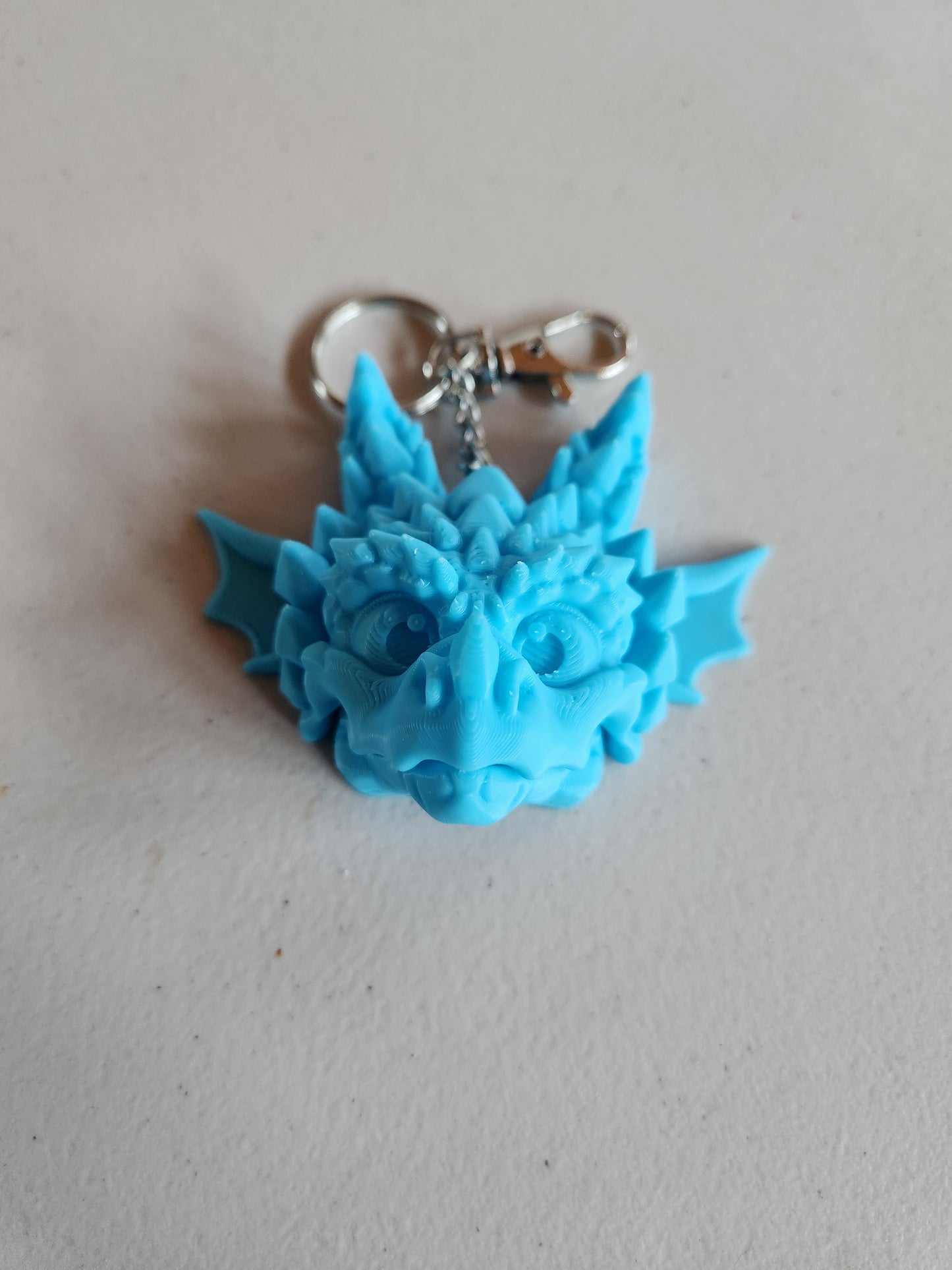 Dragon element heads