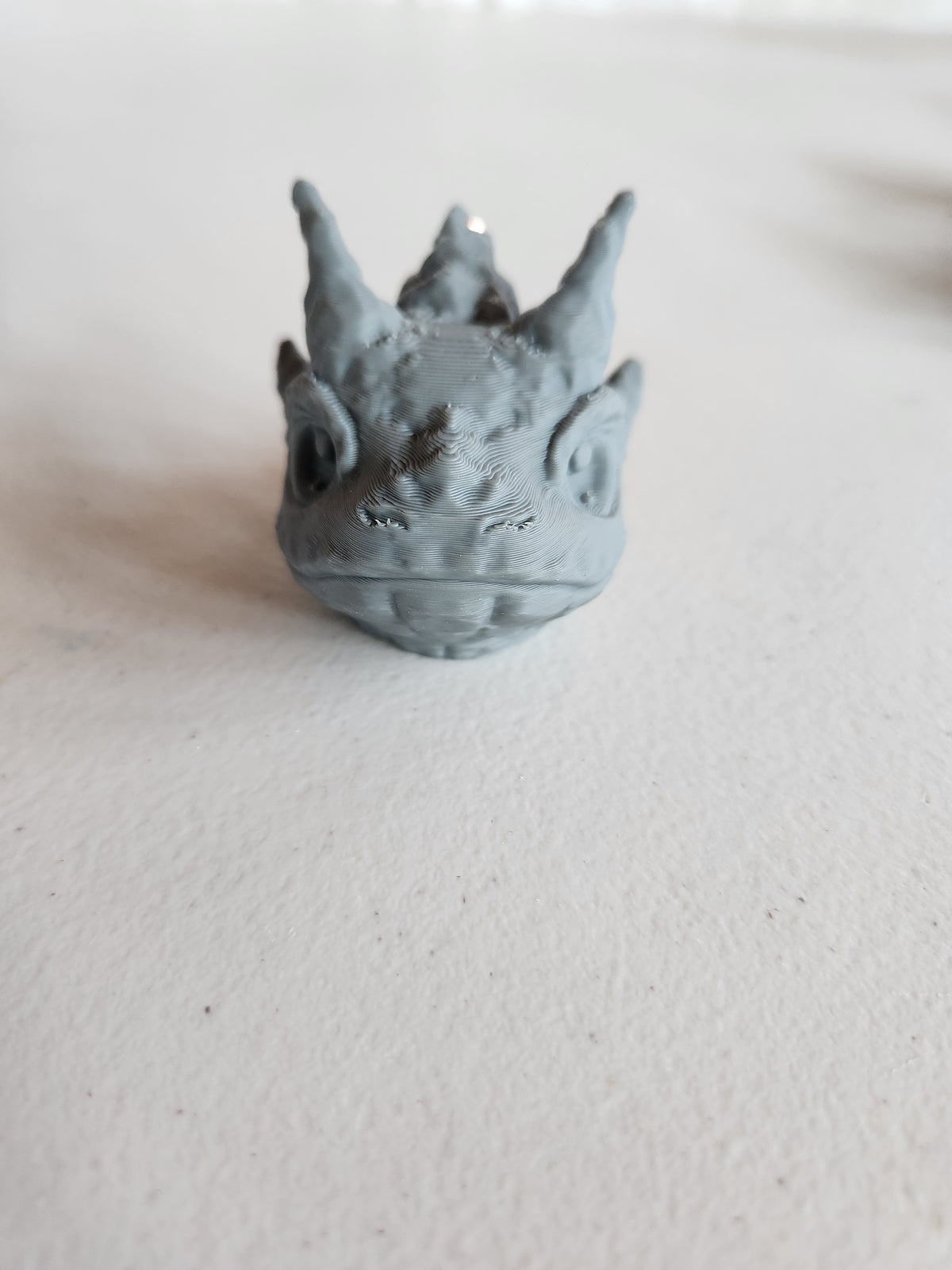 Medium dragon head keychains
