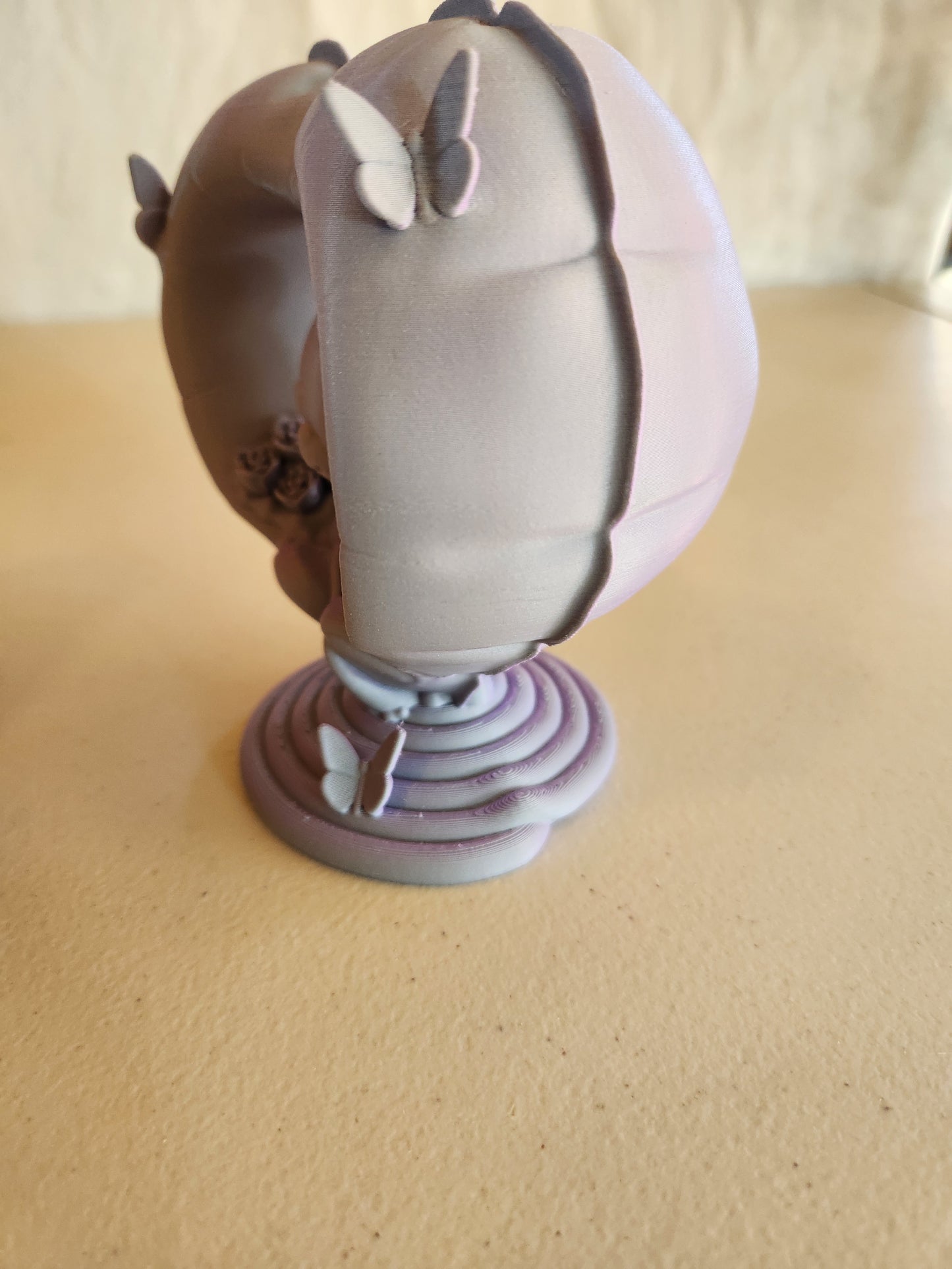 Balloon heart bear