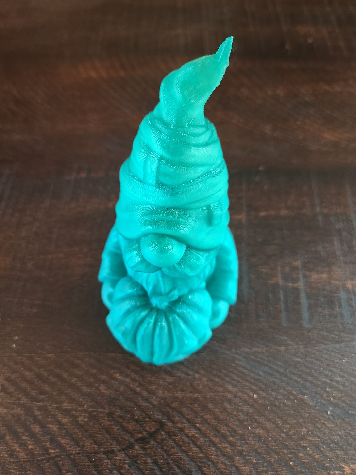 Charming Pumpkin Gnome - 3D Printing Design - Festive Home Decor