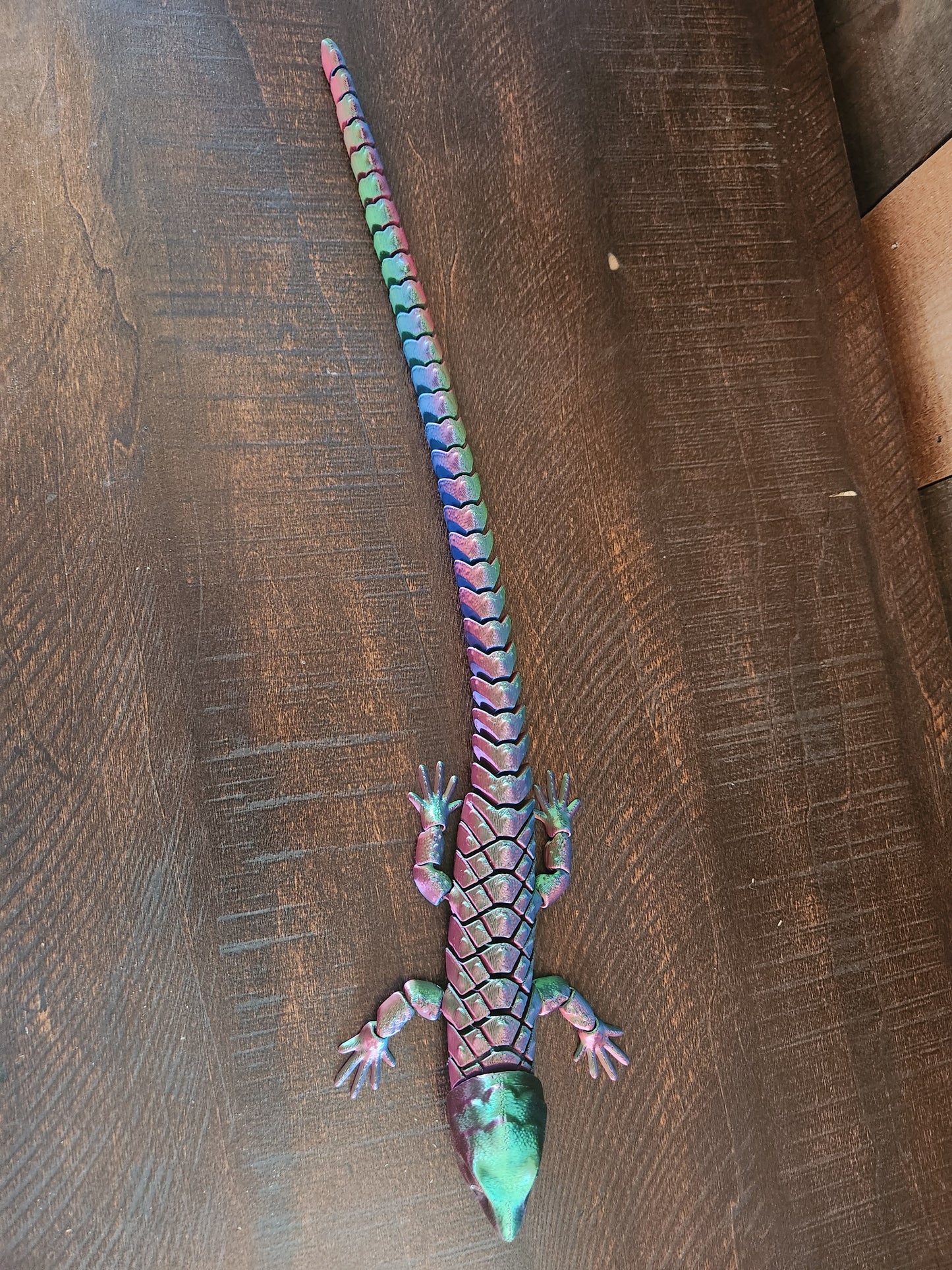 3d printed Lizards