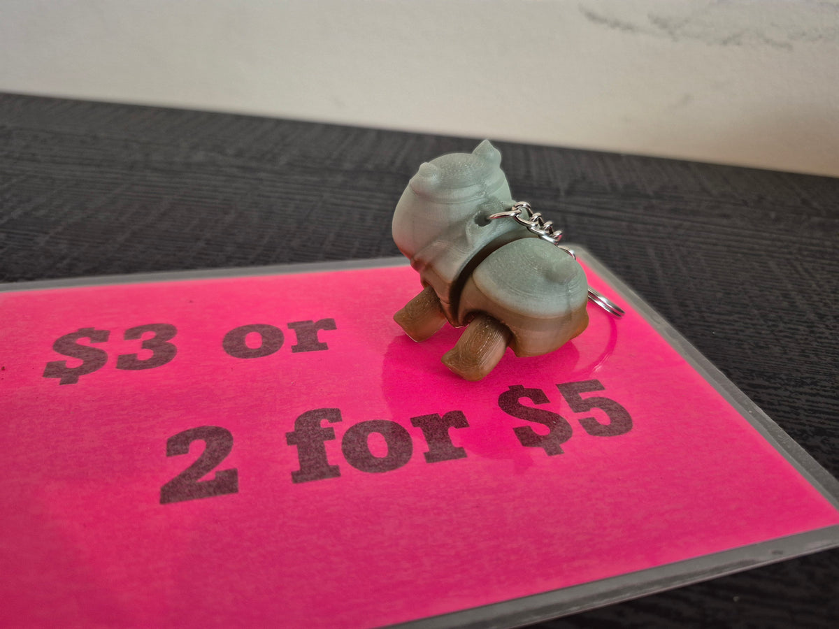 Pig keychains 2 for $5