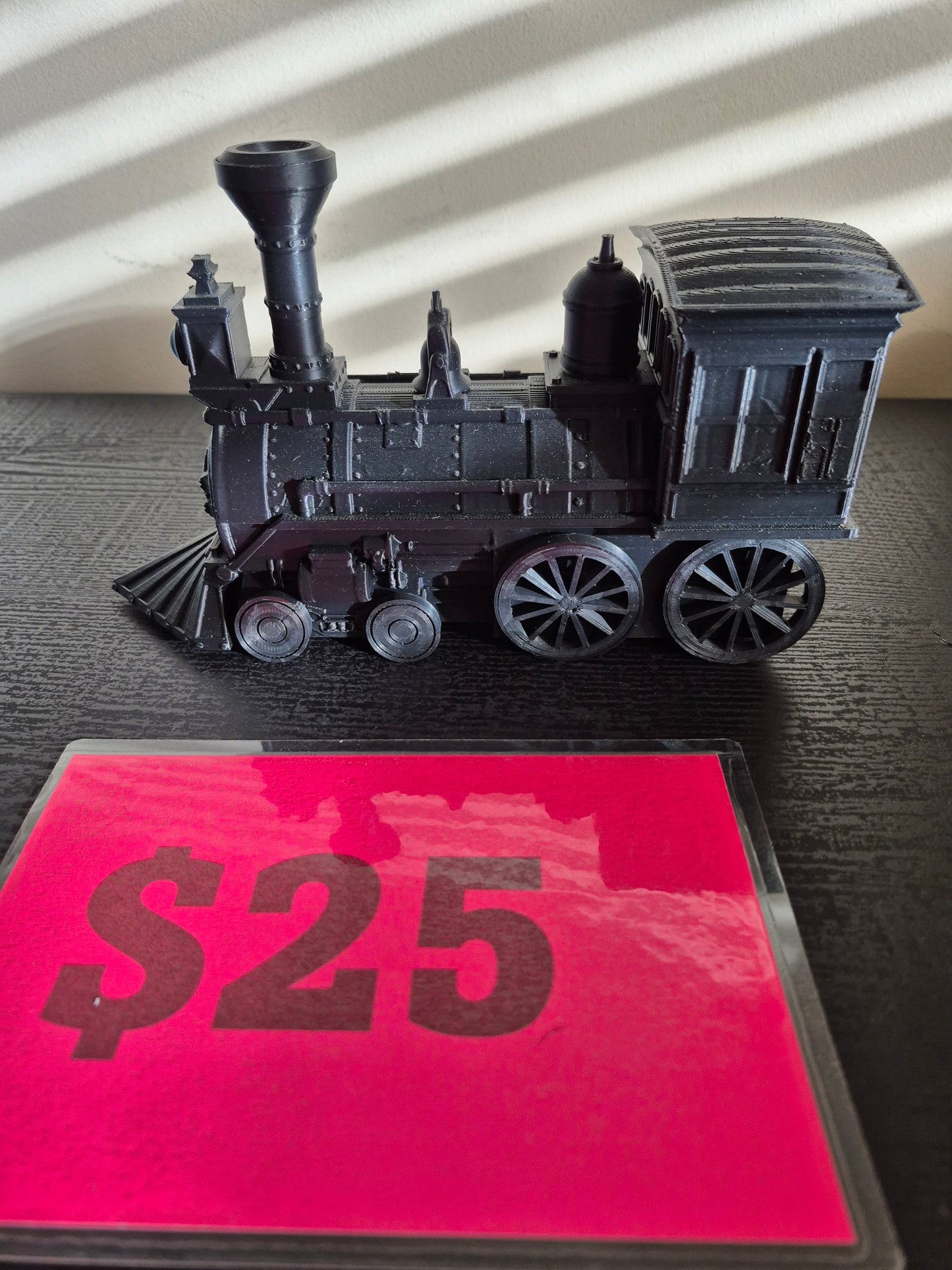 3D-Printed Train - Intricate and Detailed Design - High Quality Construction