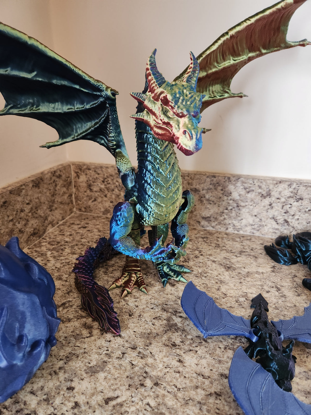 Statue dragon