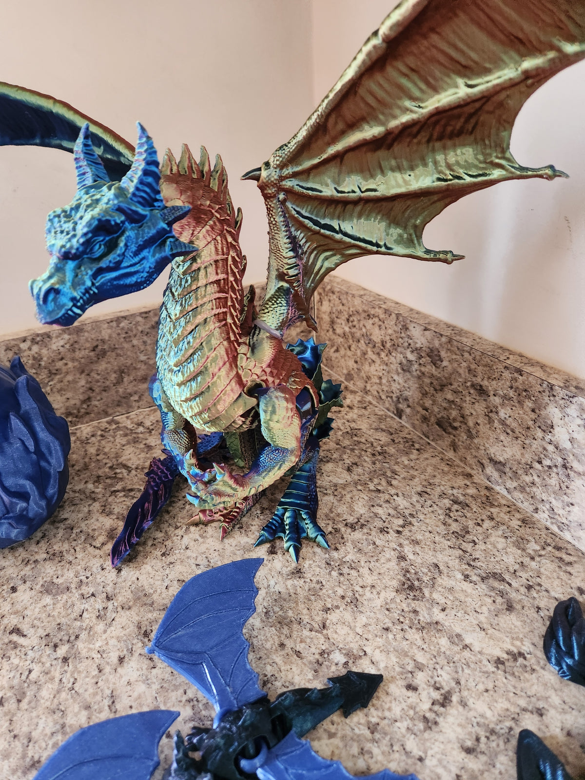 Statue dragon