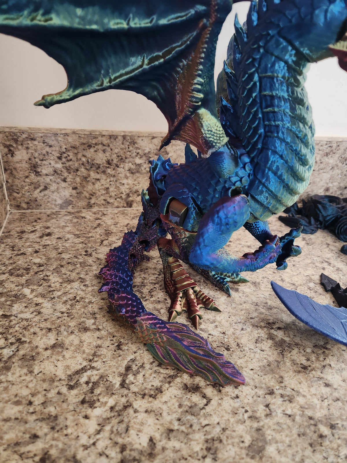 Statue dragon