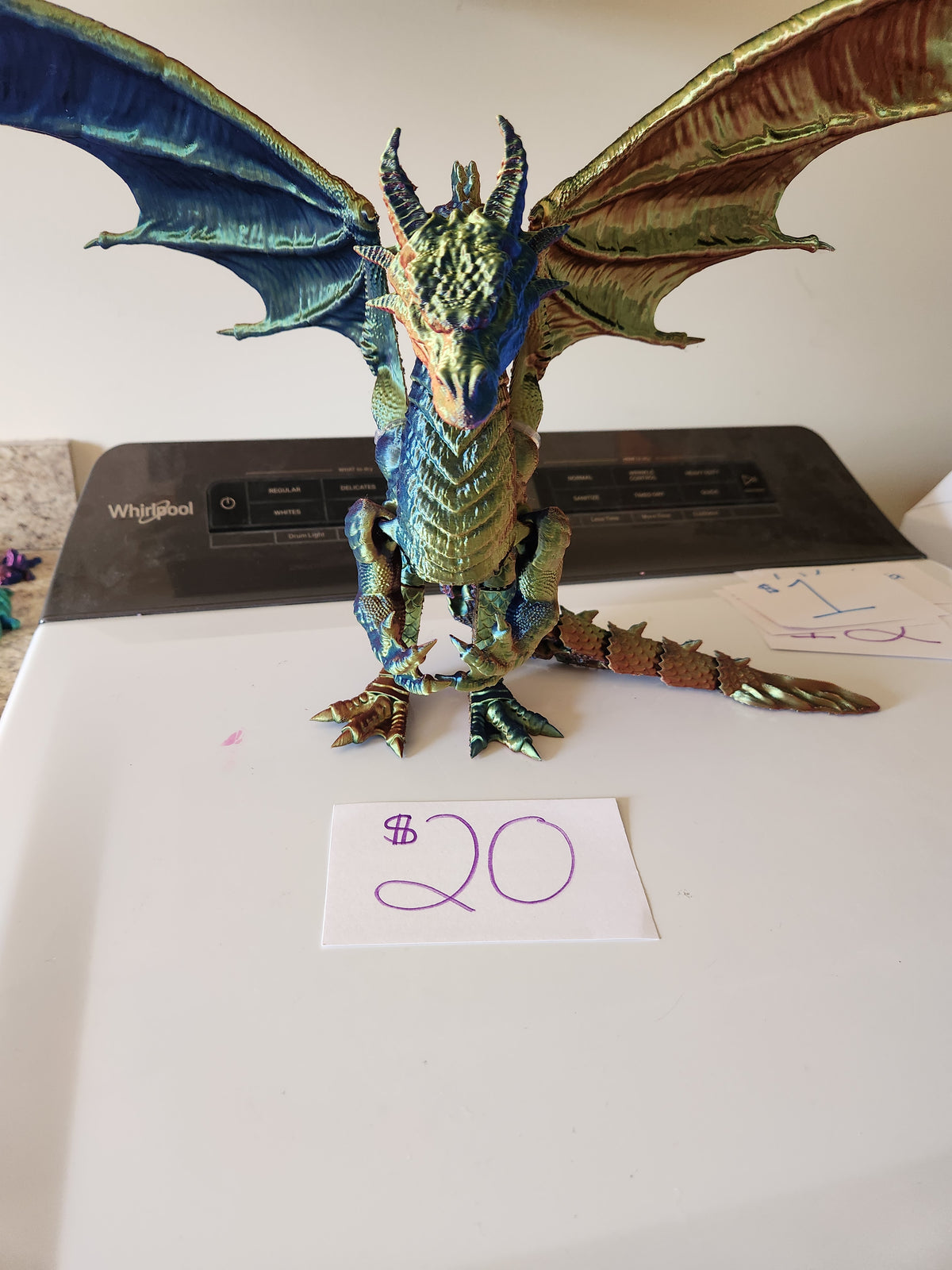 Statue dragon