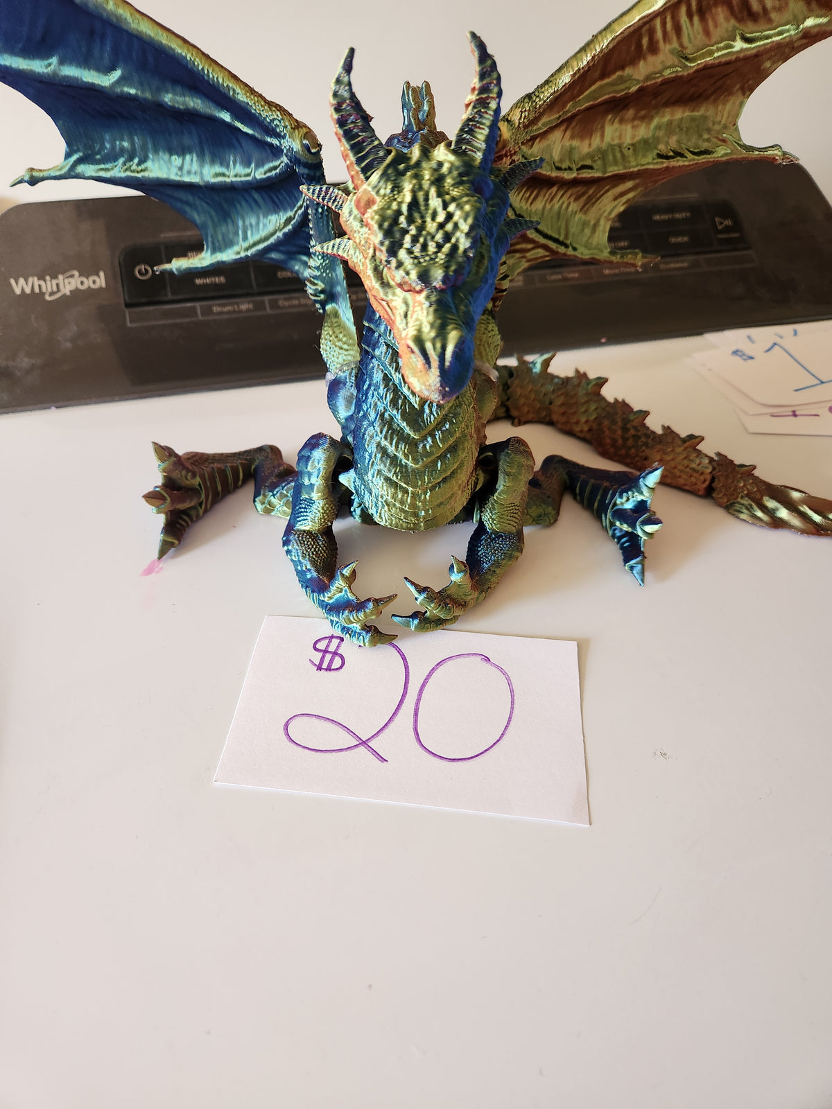 Statue dragon