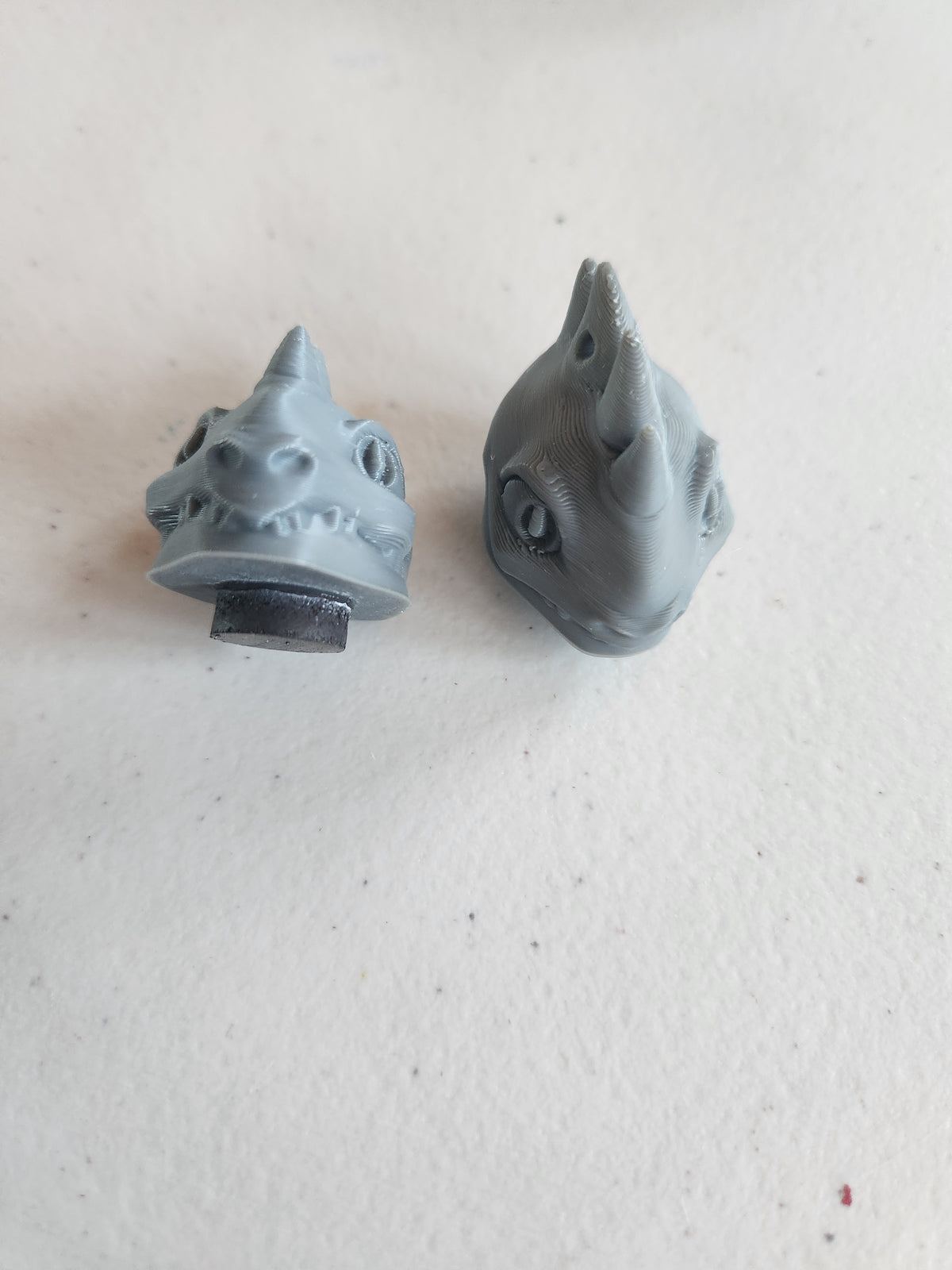 Tiny Dragon head keychains 2 for $5