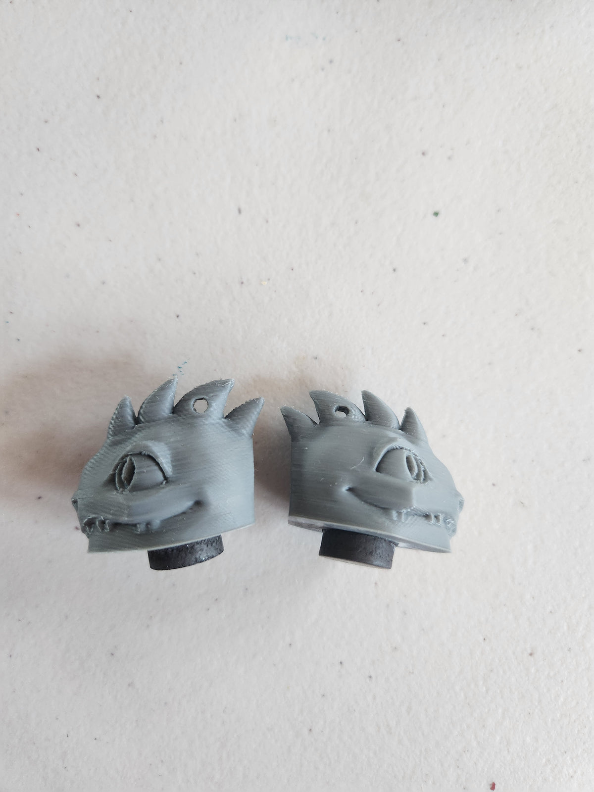 Tiny Dragon head keychains 2 for $5
