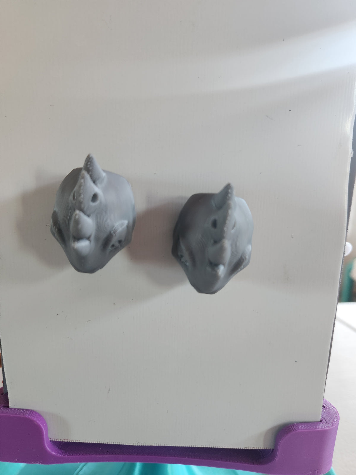 Tiny Dragon head keychains 2 for $5