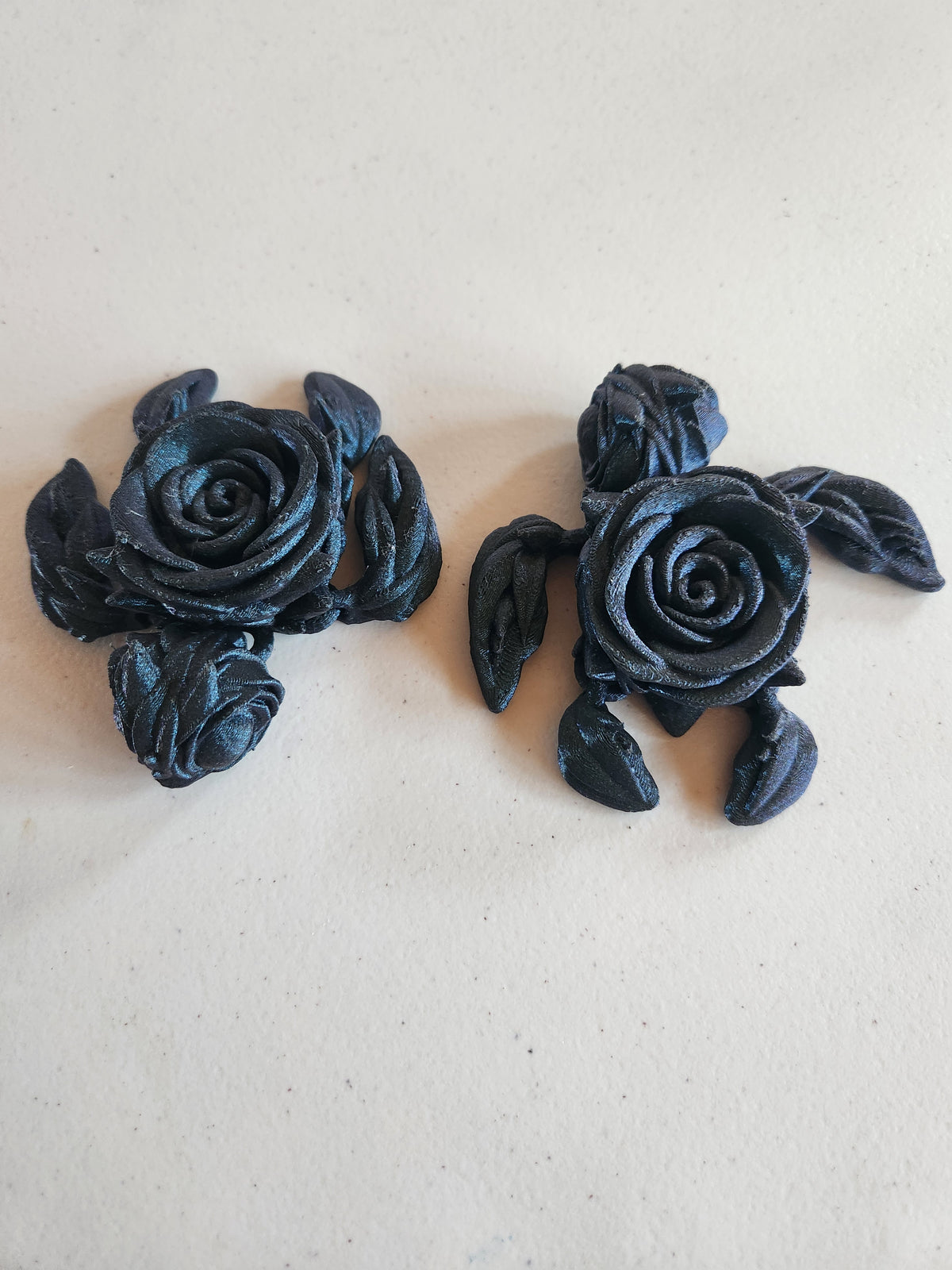 Medium rose turtles