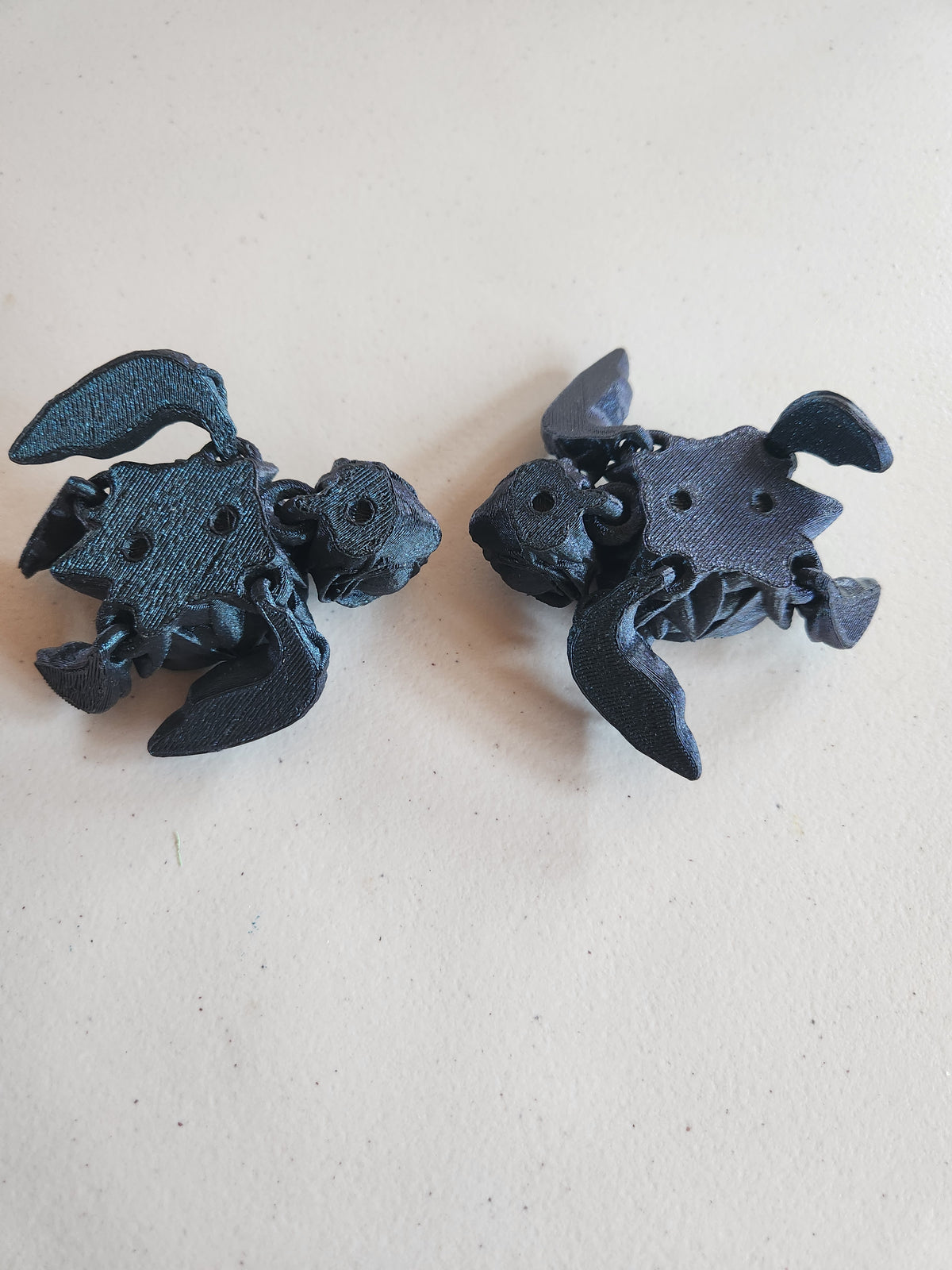 Medium rose turtles