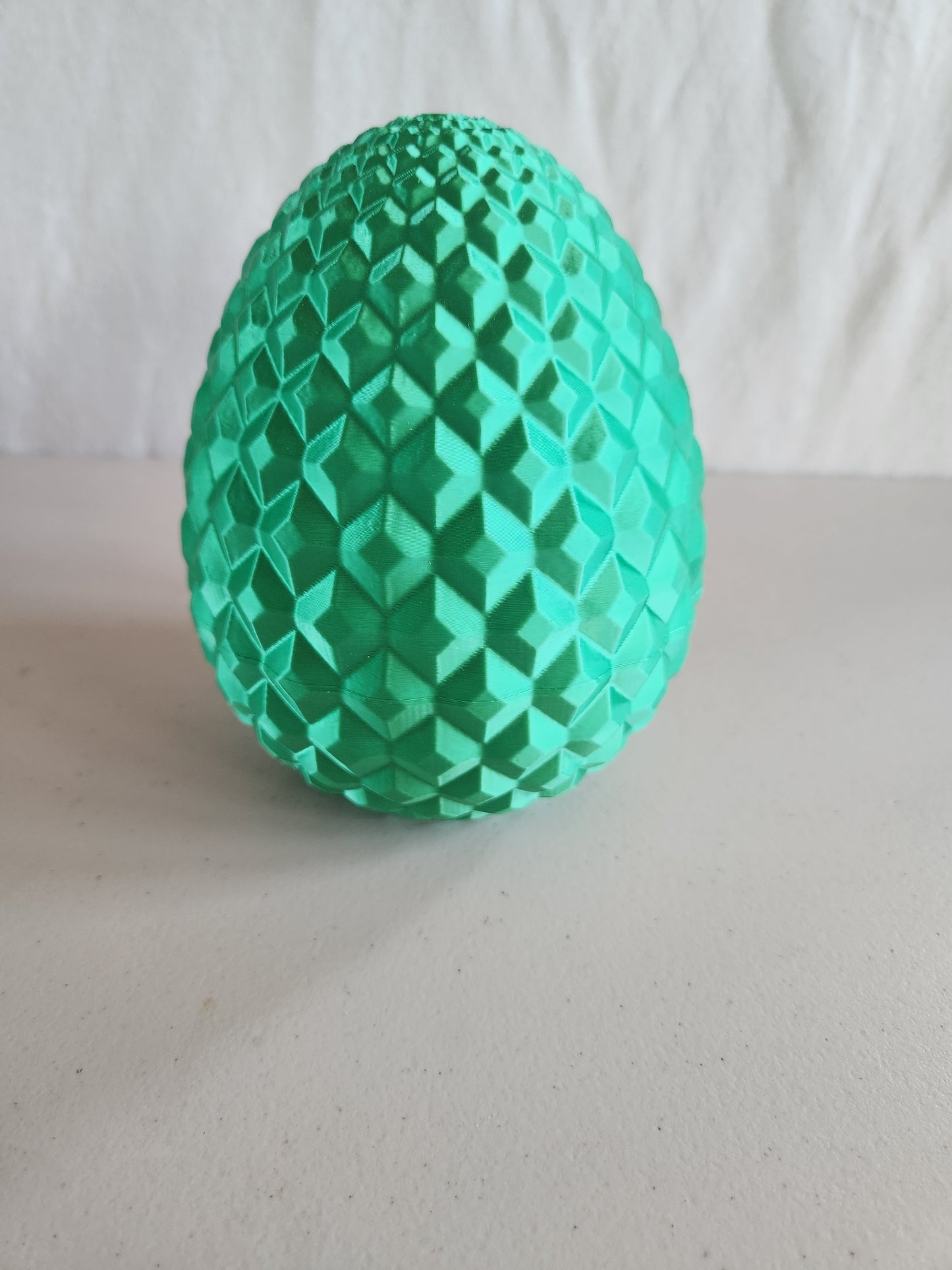 Egg with items