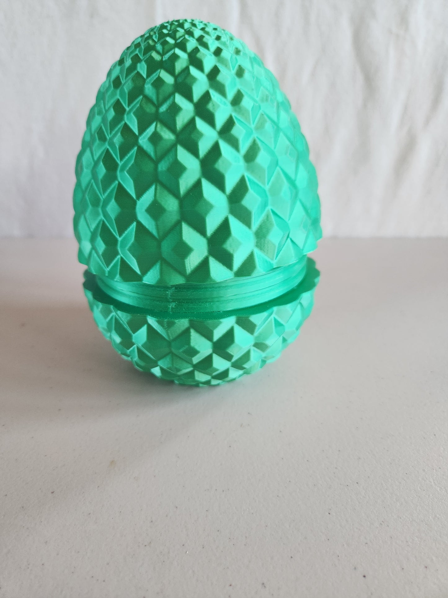 Egg with items