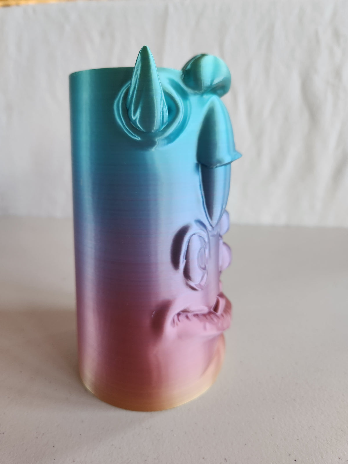 Funny face jar (L)