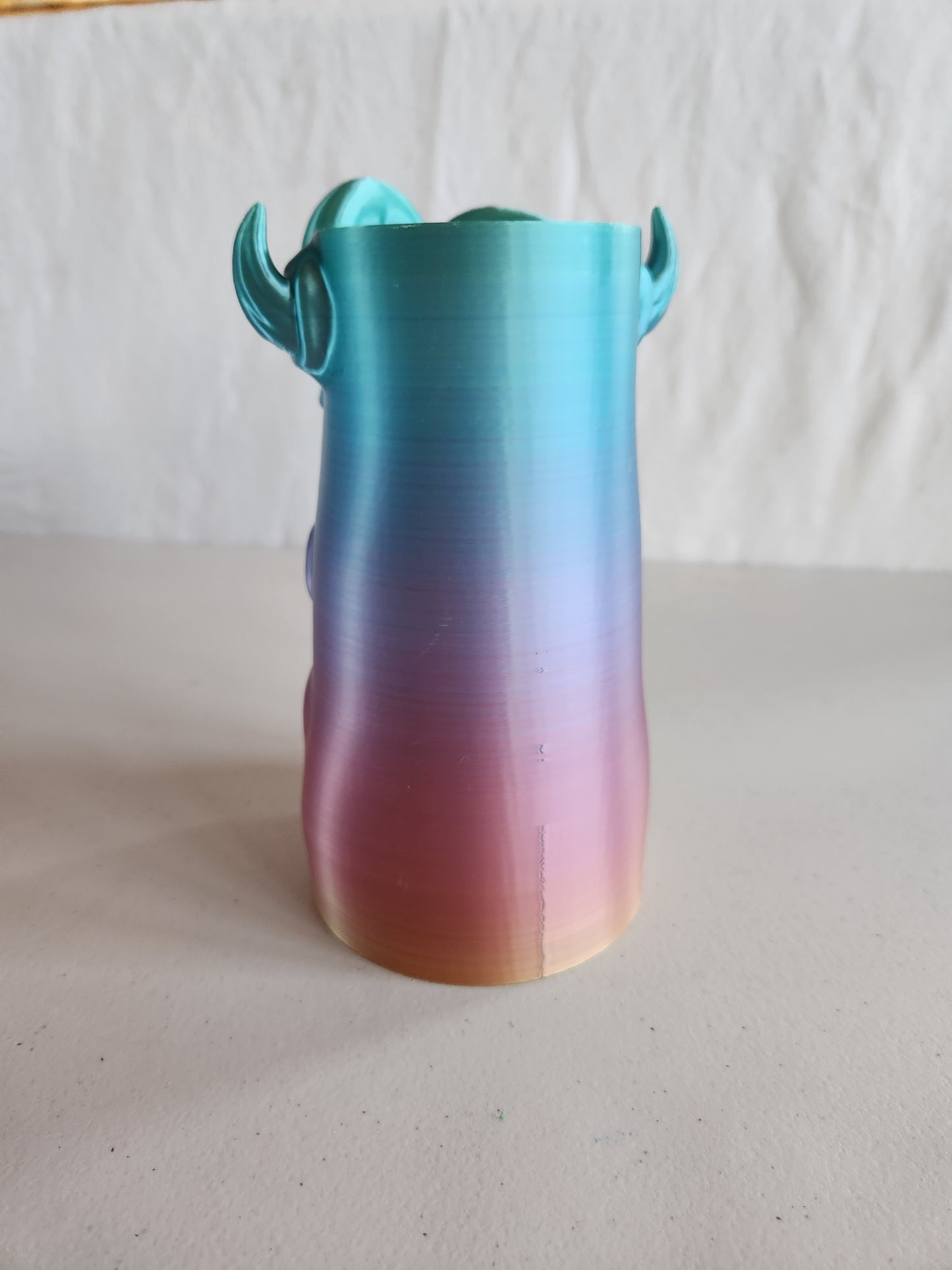 Funny face jar (L)