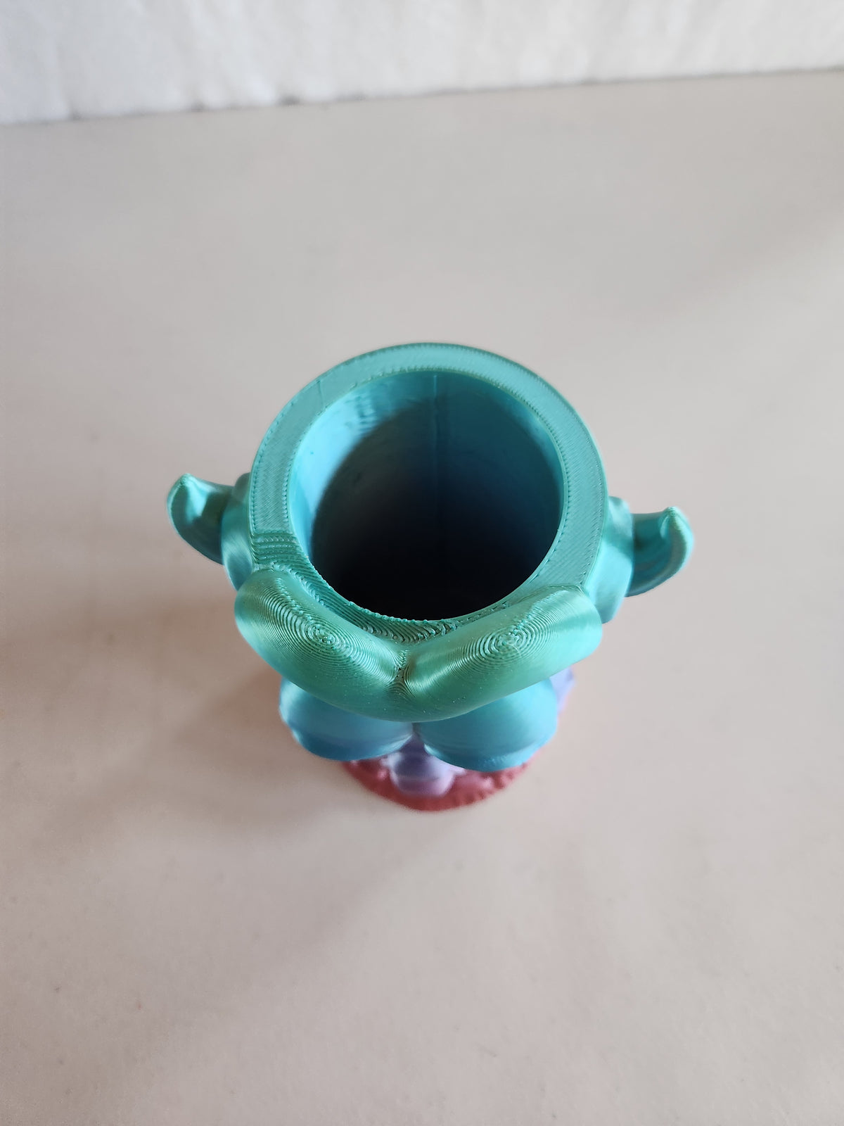 Funny face jar (L)