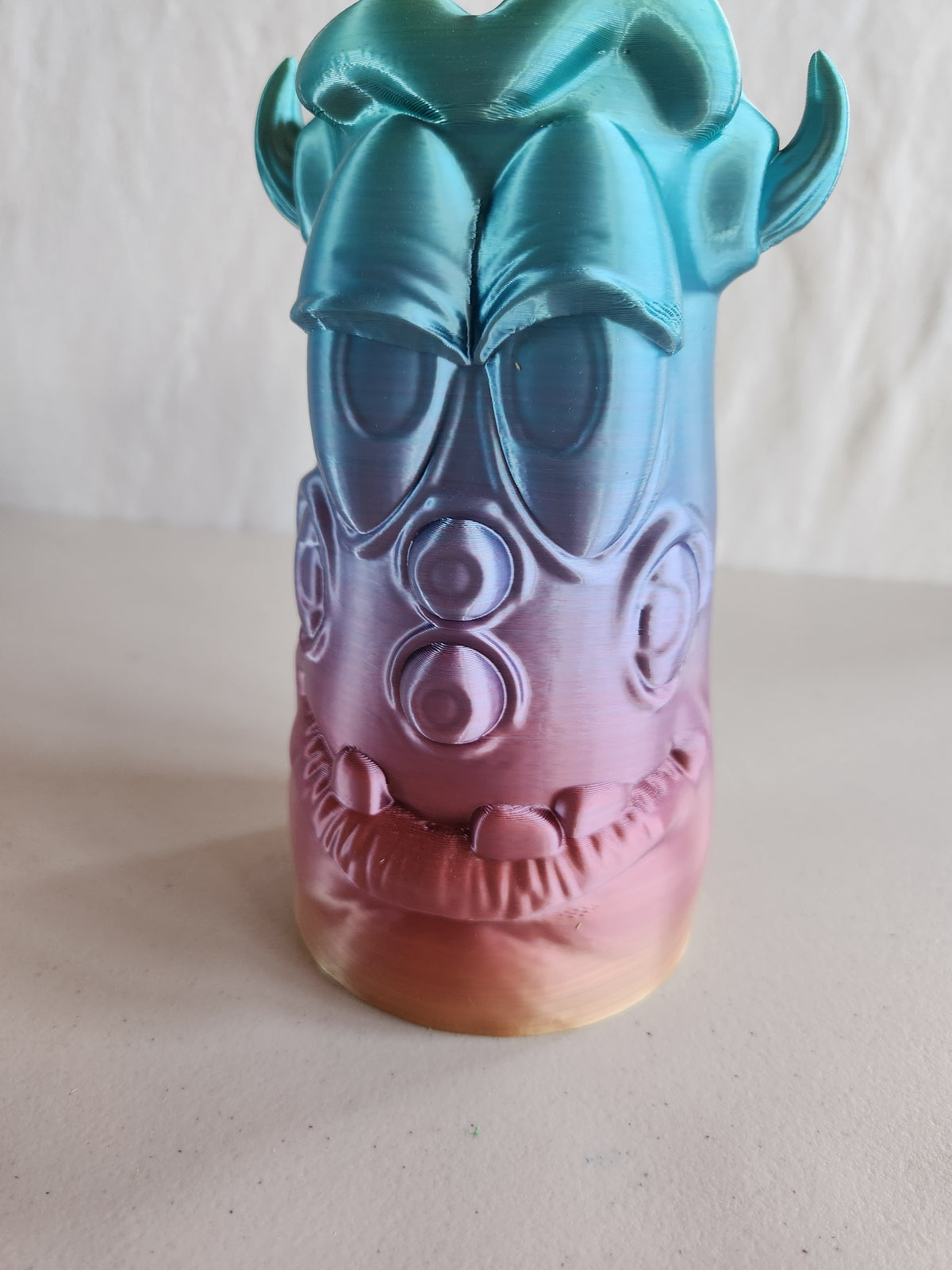 Funny face jar (L)