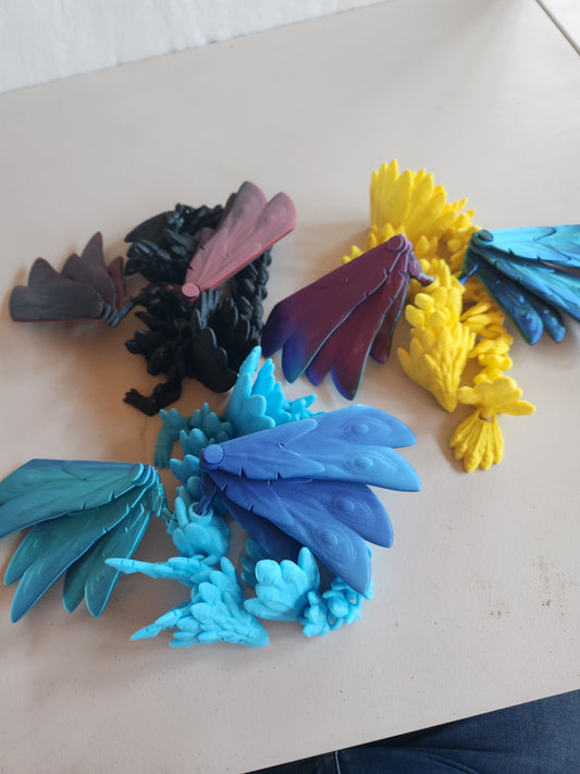 Peacock dragon