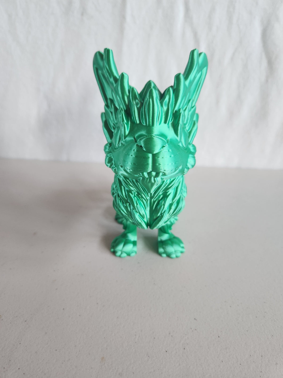 Easter bunny dragon