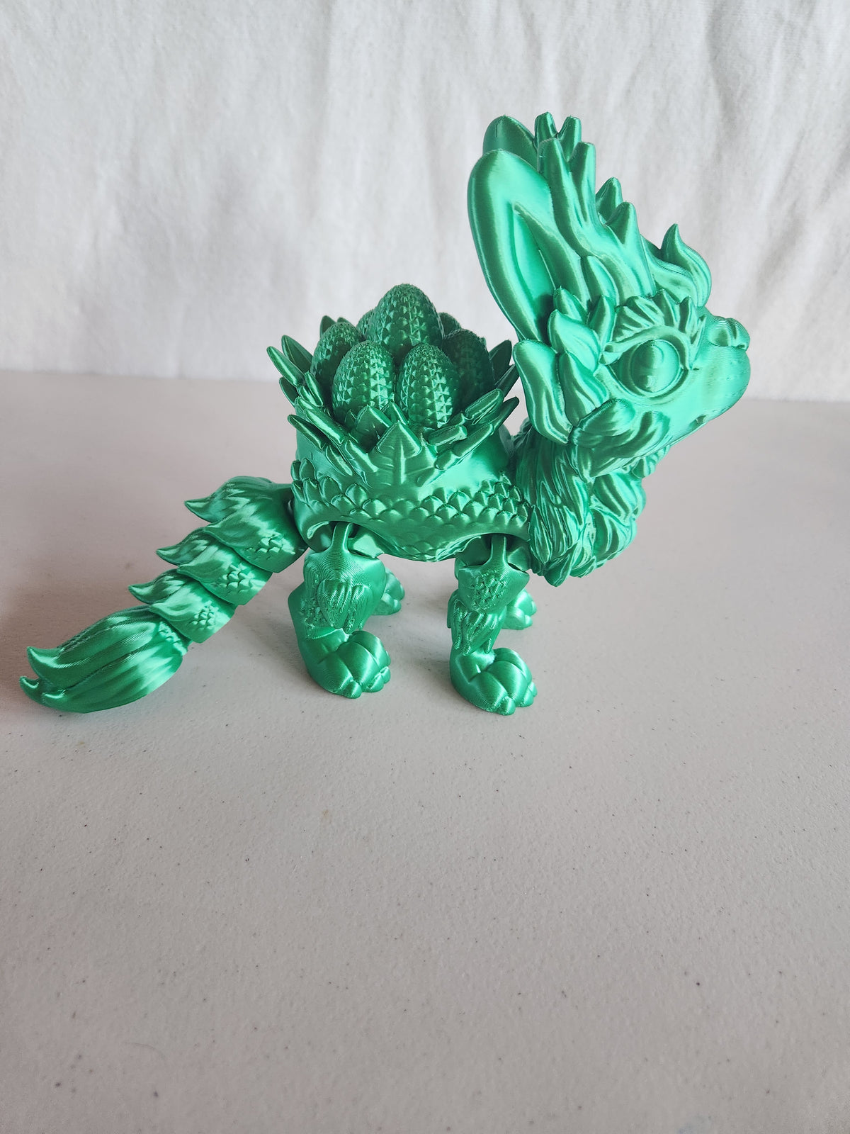 Easter bunny dragon