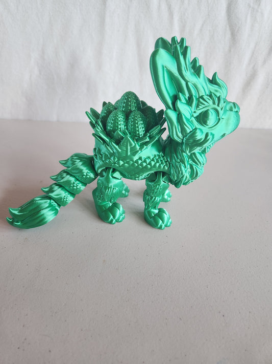 Easter bunny dragon