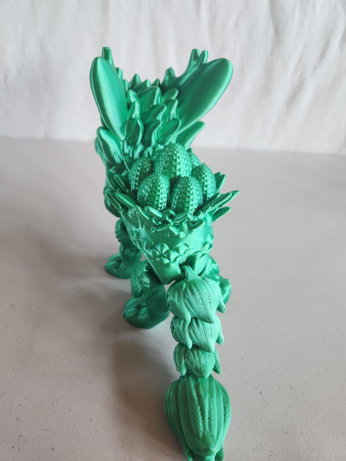Easter bunny dragon