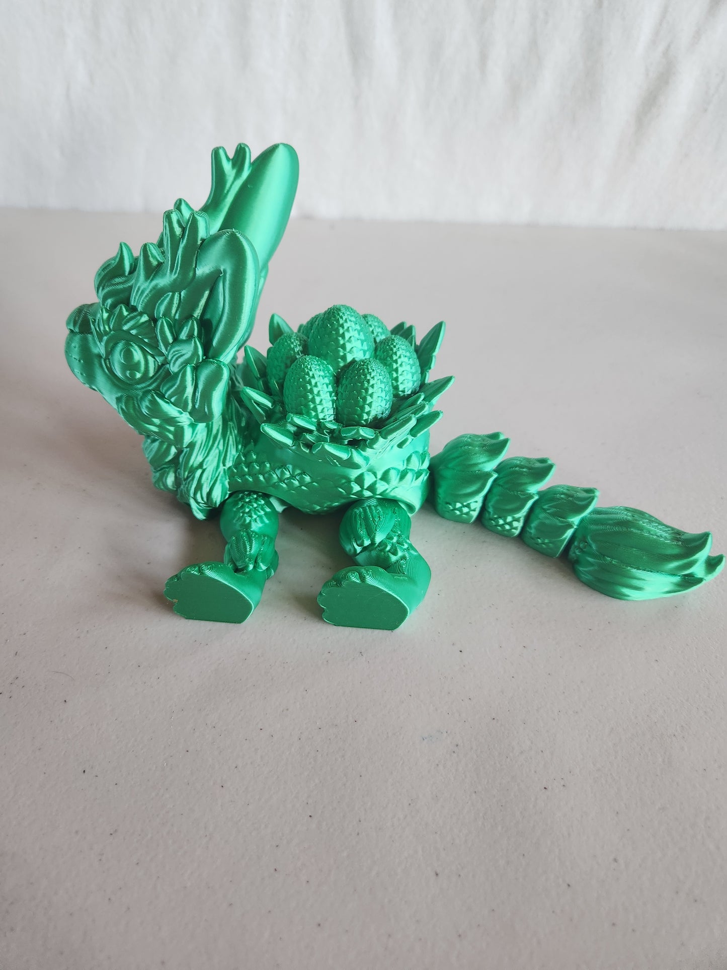 Easter bunny dragon
