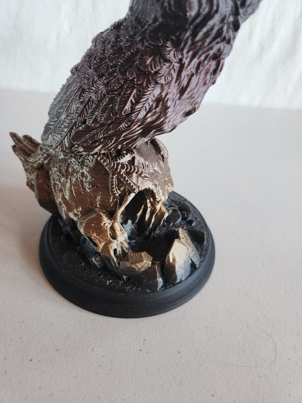 Crow nest, Dice roller