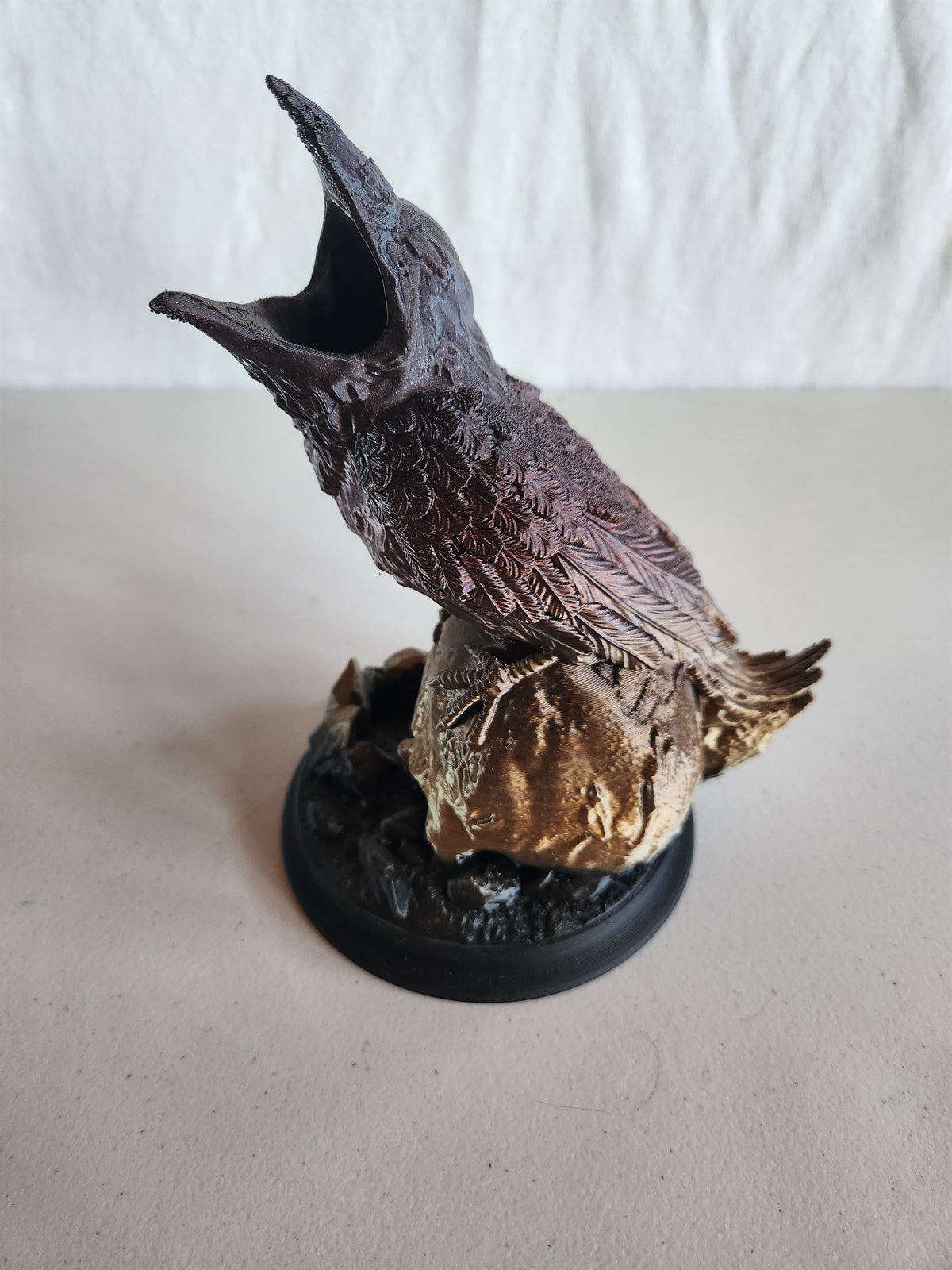 Crow nest, Dice roller