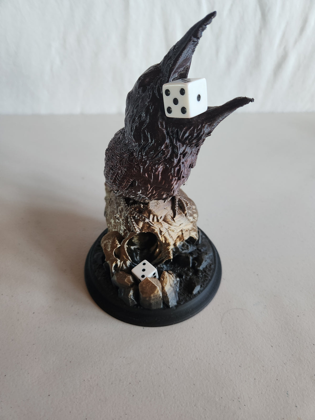 Crow nest, Dice roller