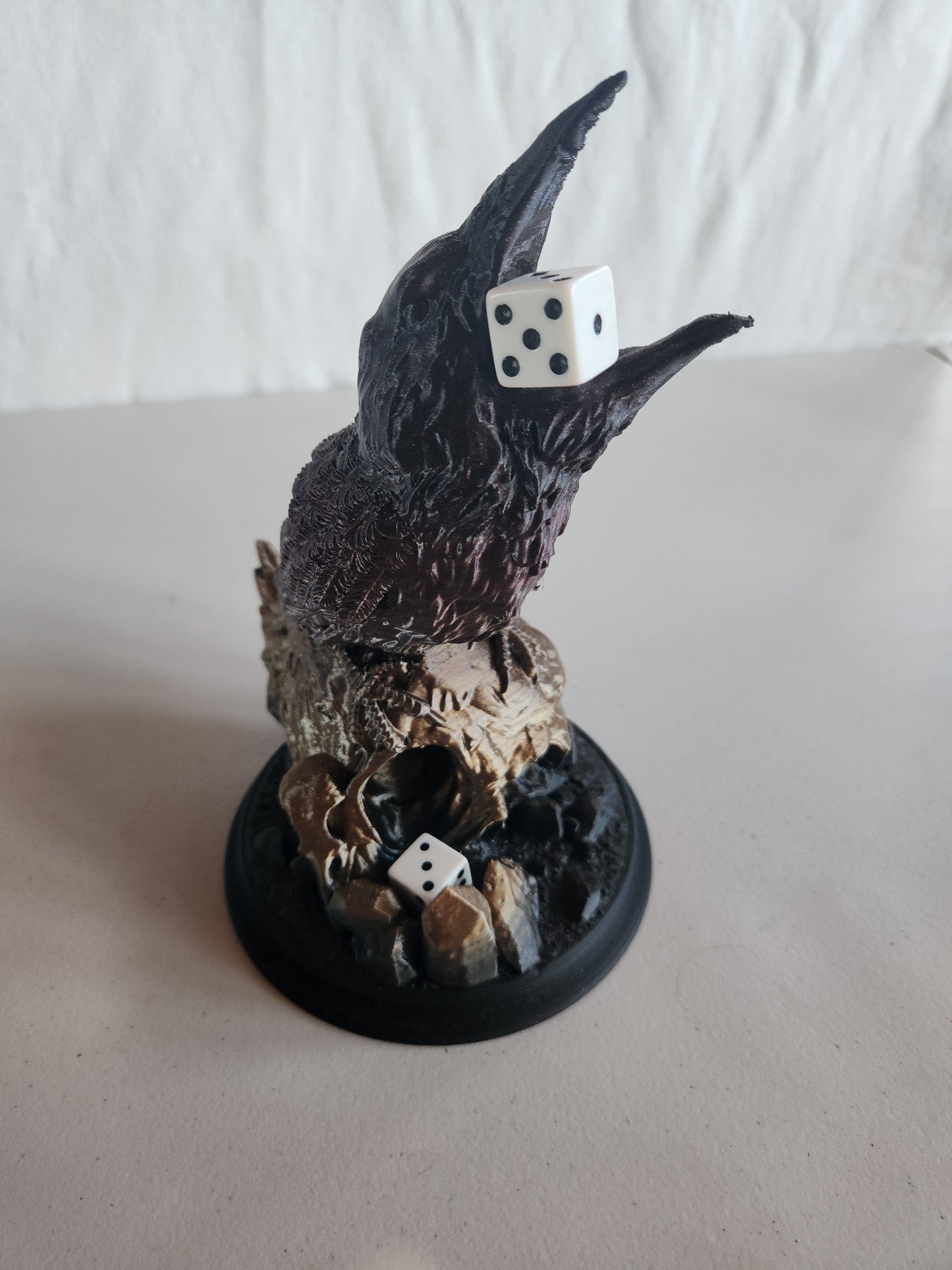 Crow nest, Dice roller