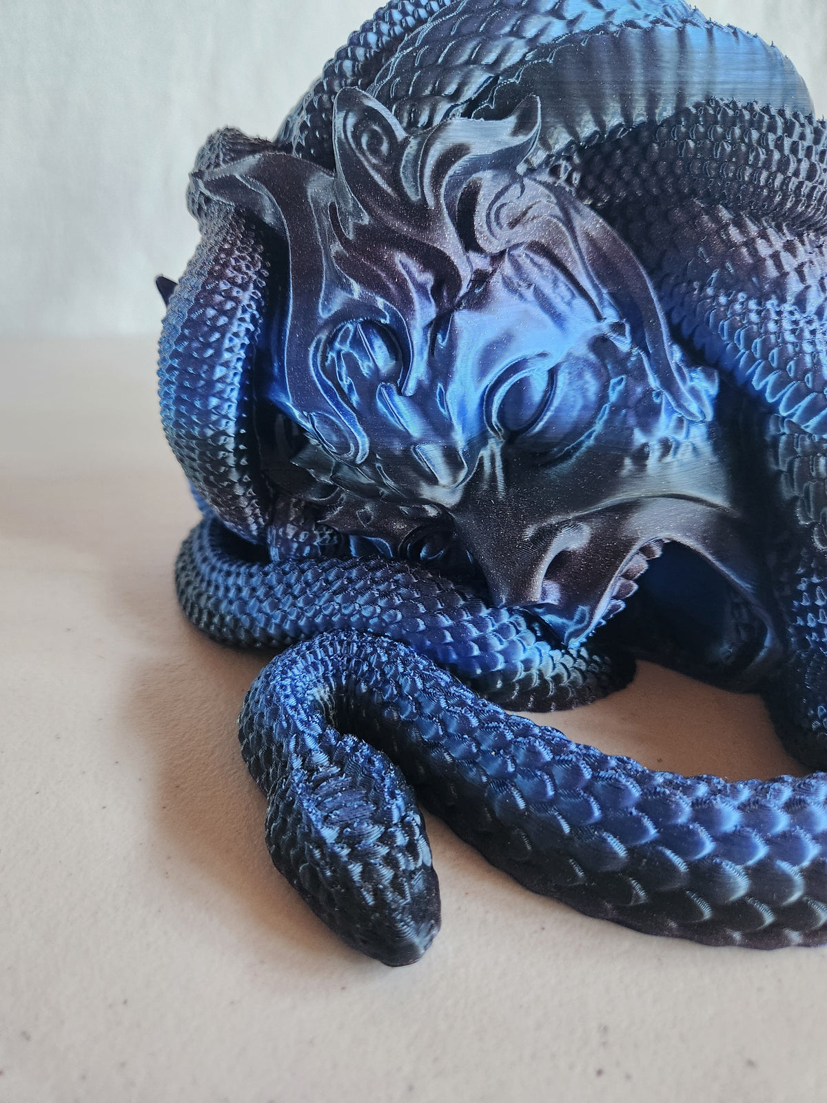 Medusa dice roller, figurines