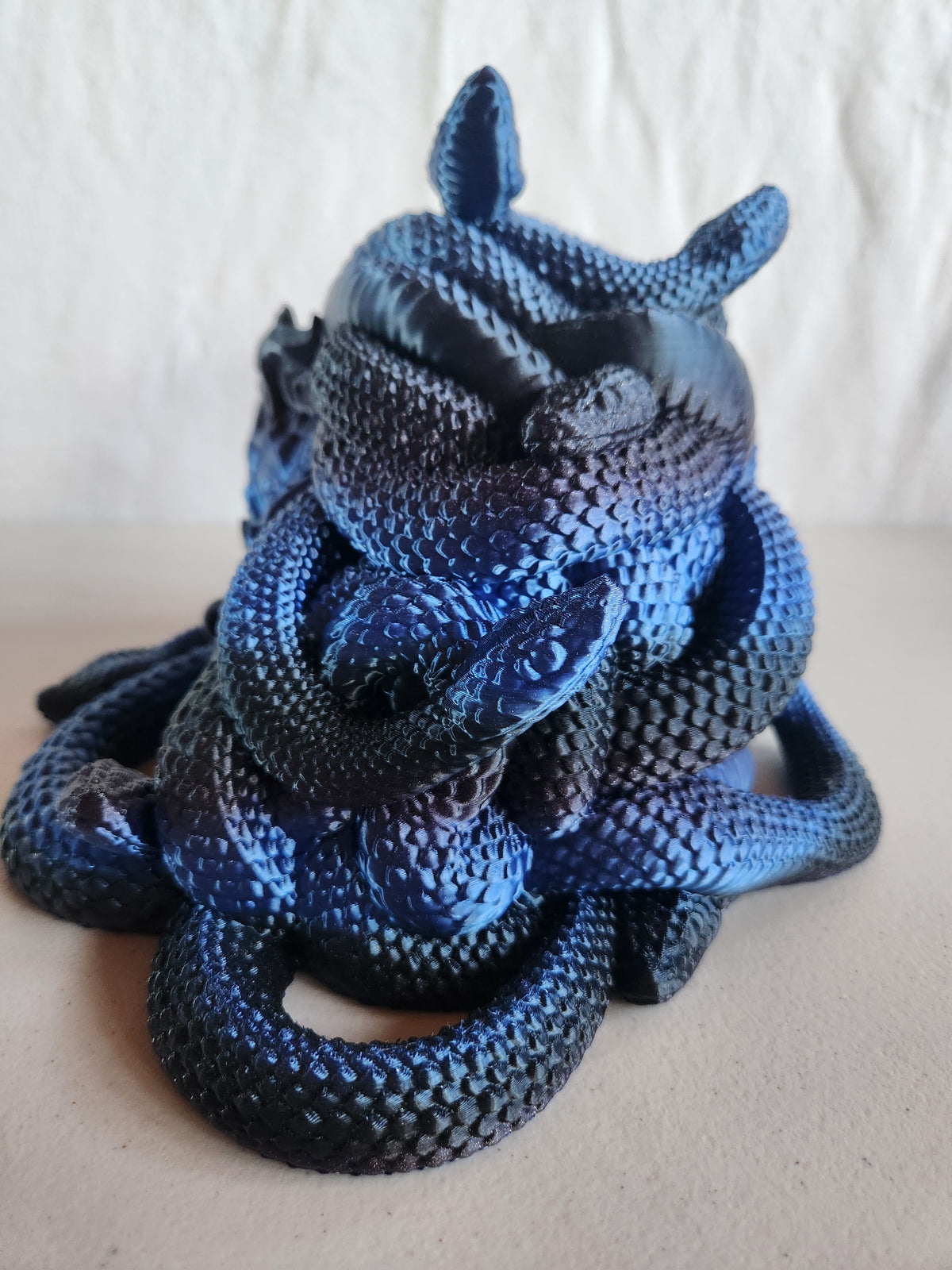 Medusa dice roller, figurines