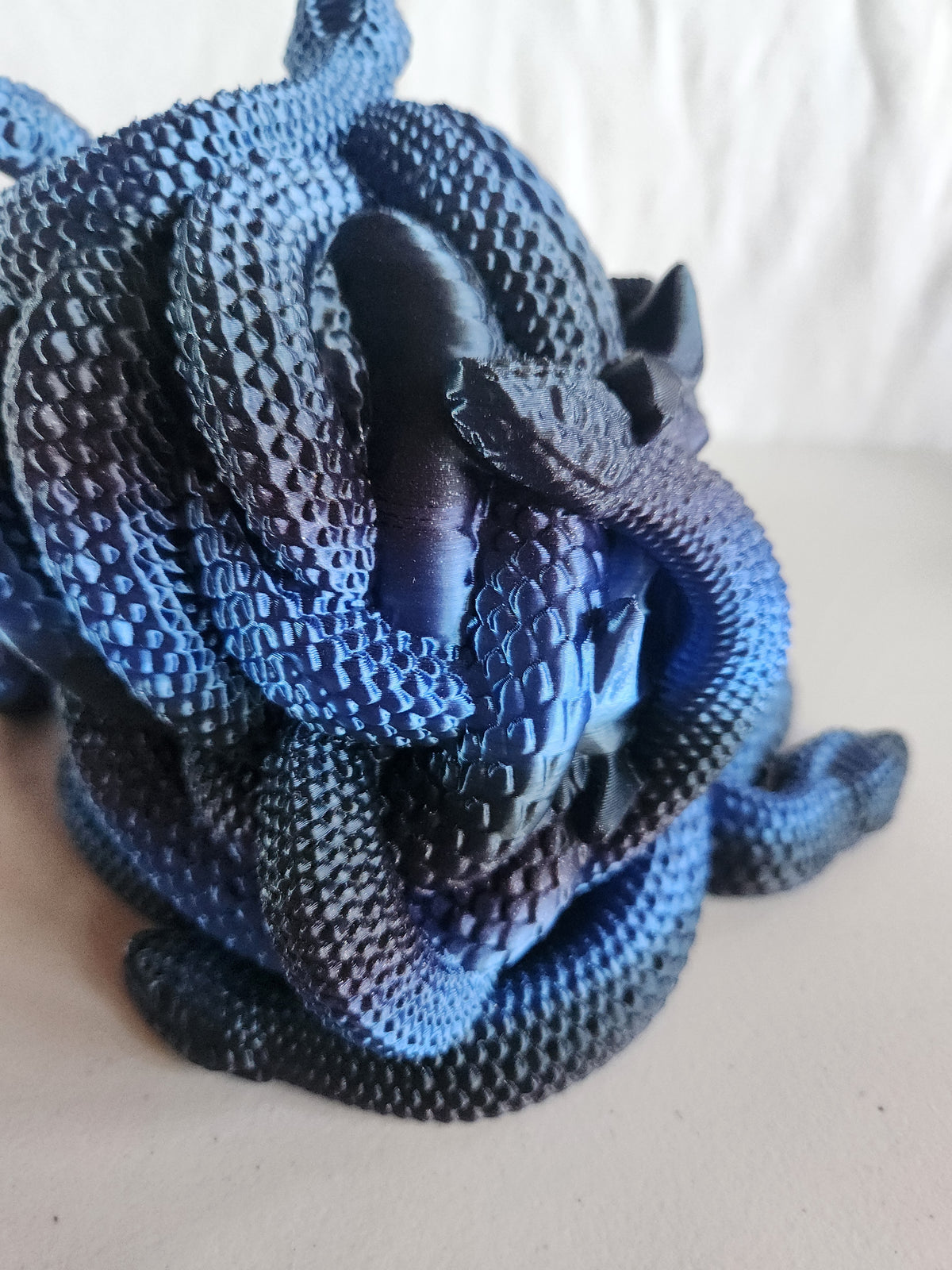 Medusa dice roller, figurines
