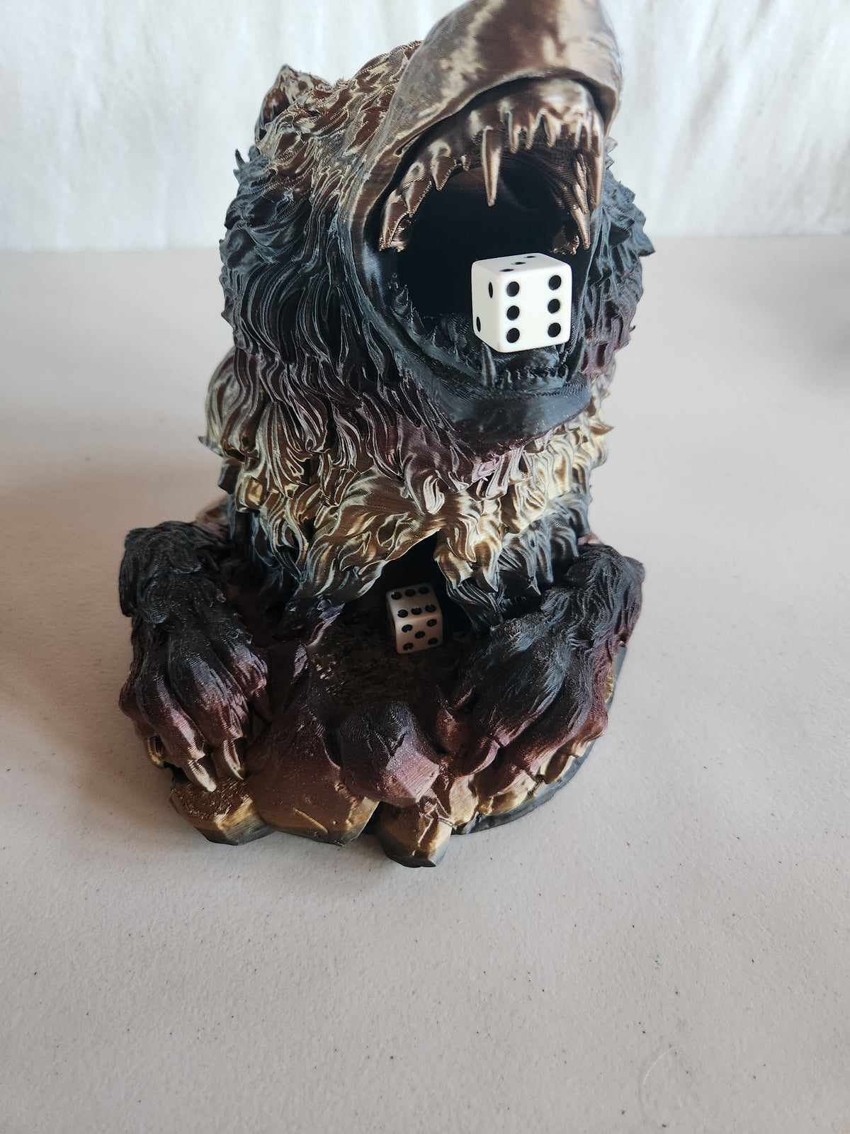 Wolf, Dice roller