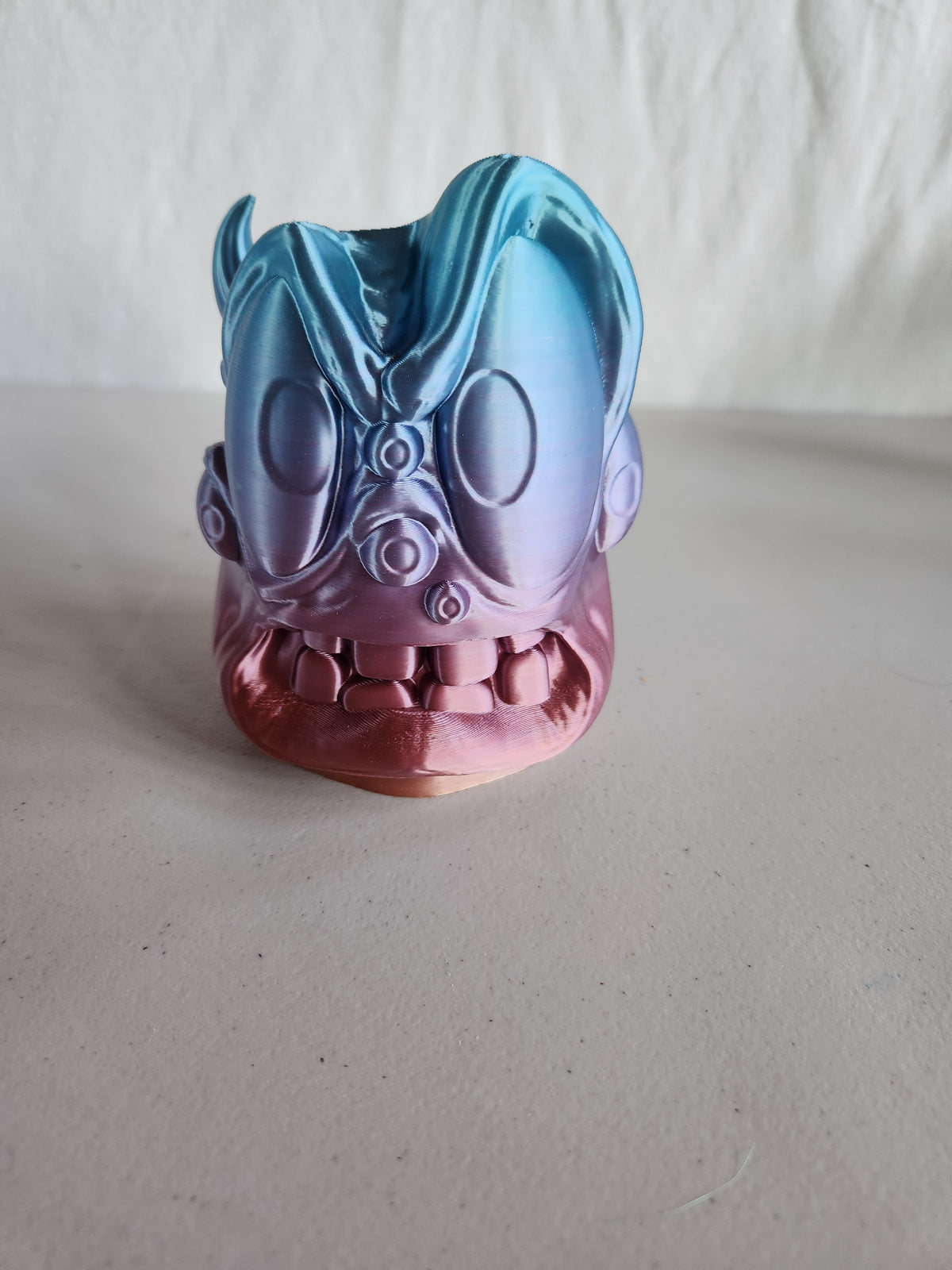 Funny face jar (M)