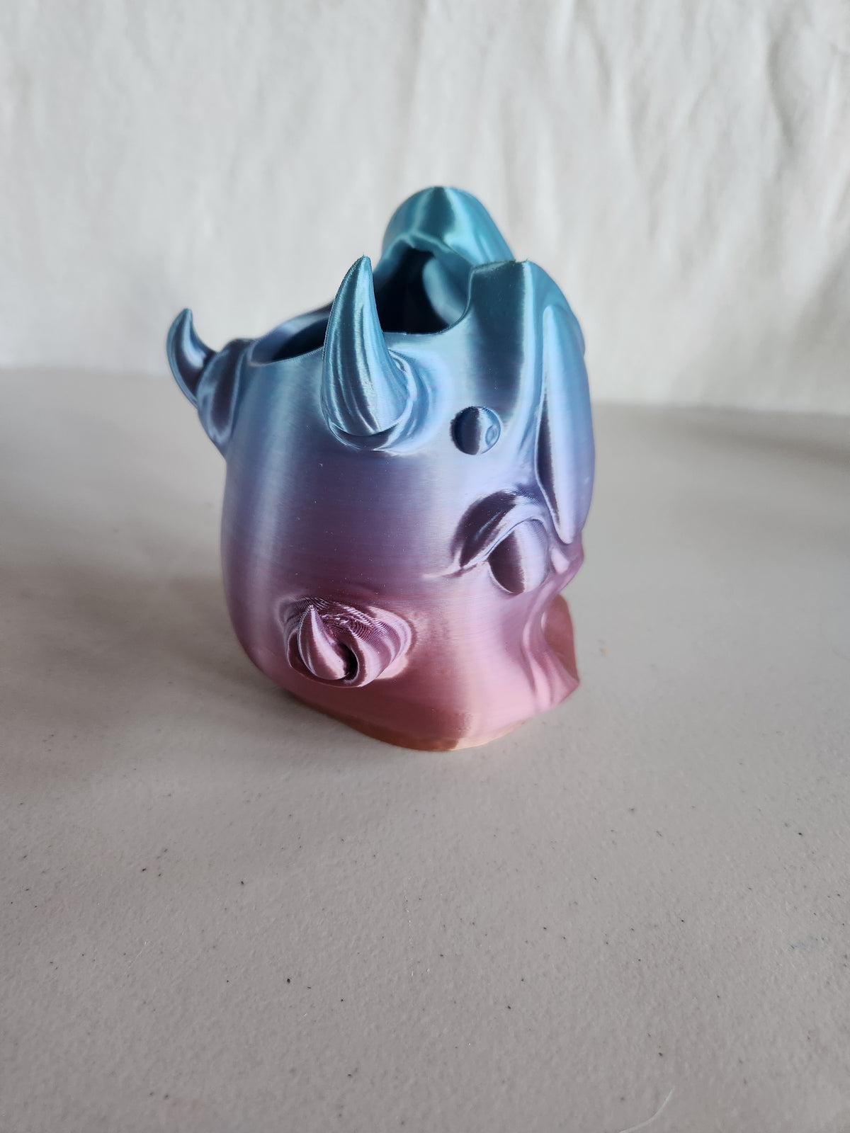 Funny face jar (M)