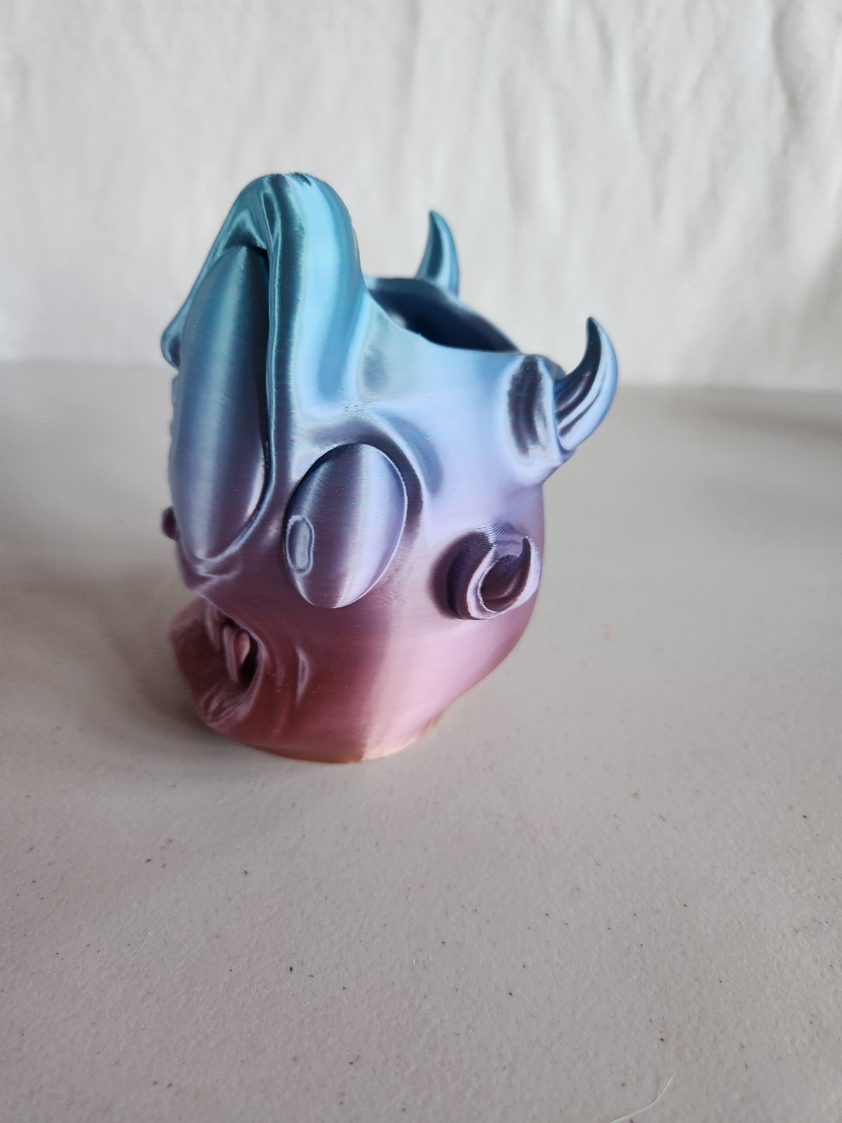 Funny face jar (M)