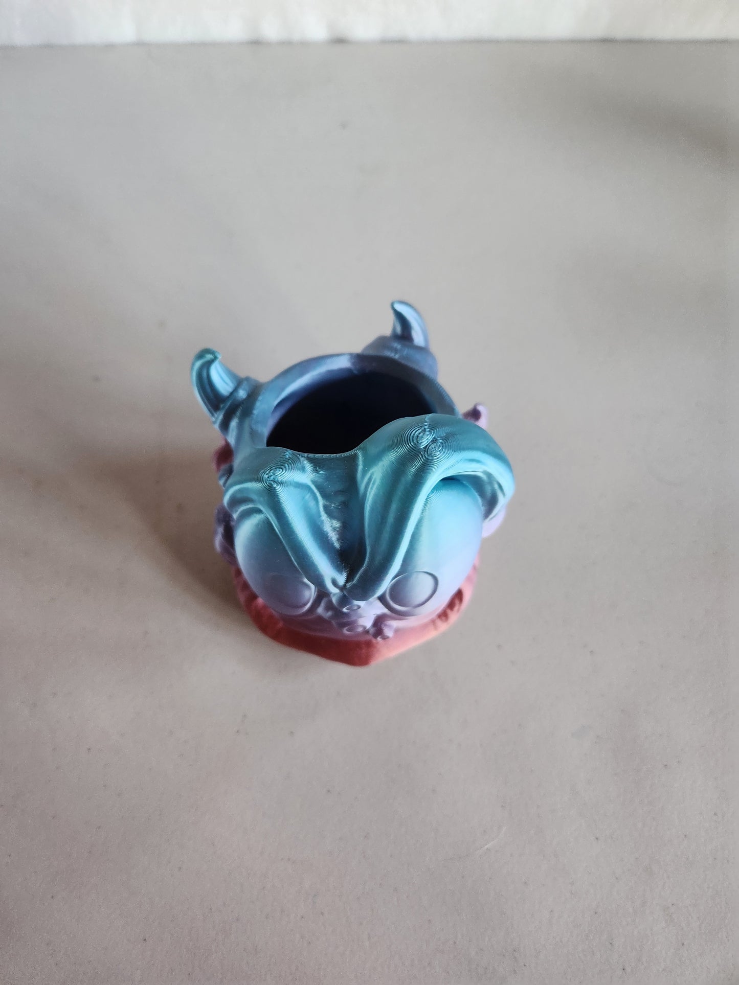 Funny face jar (M)