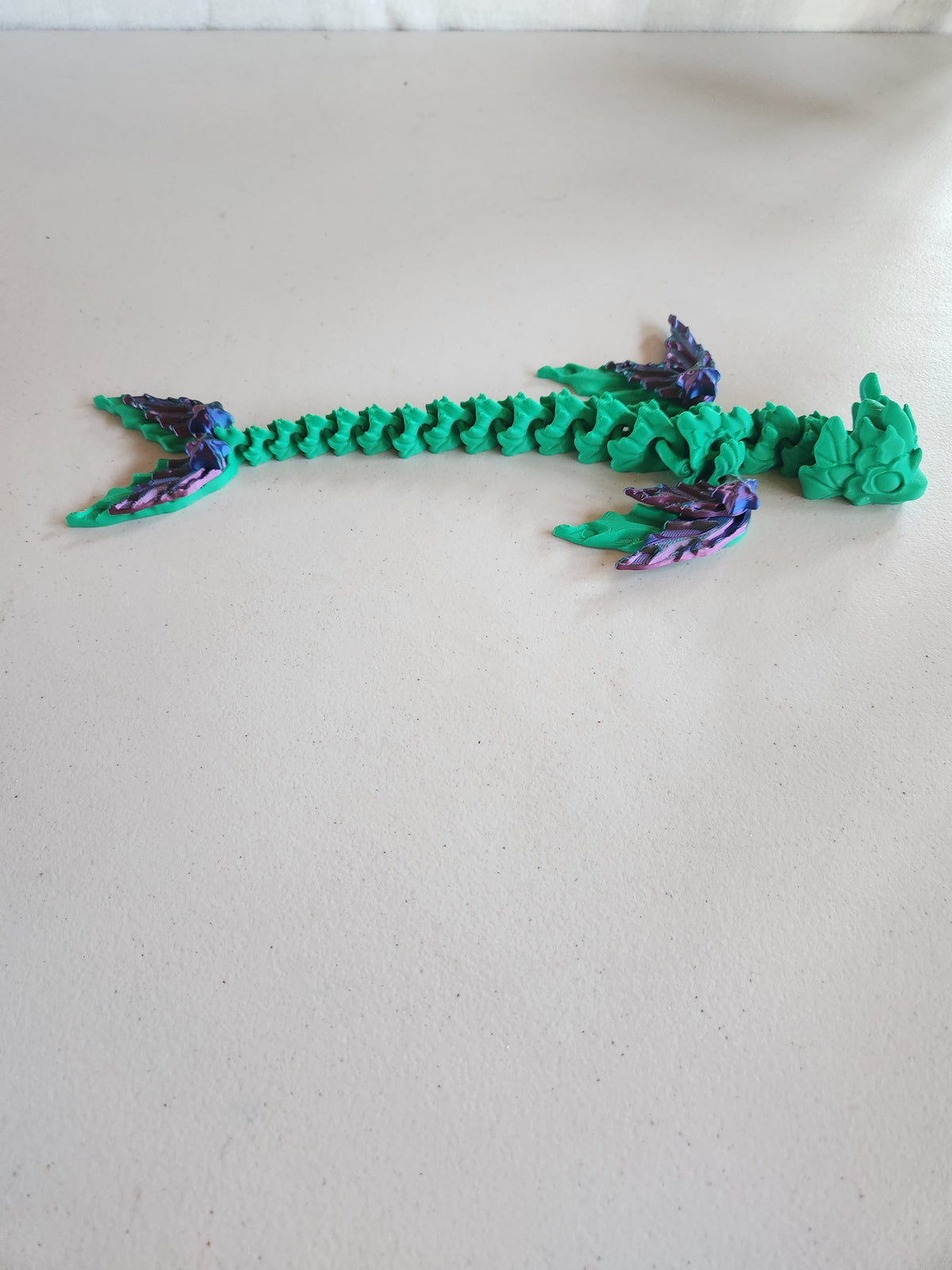Double winged dragon