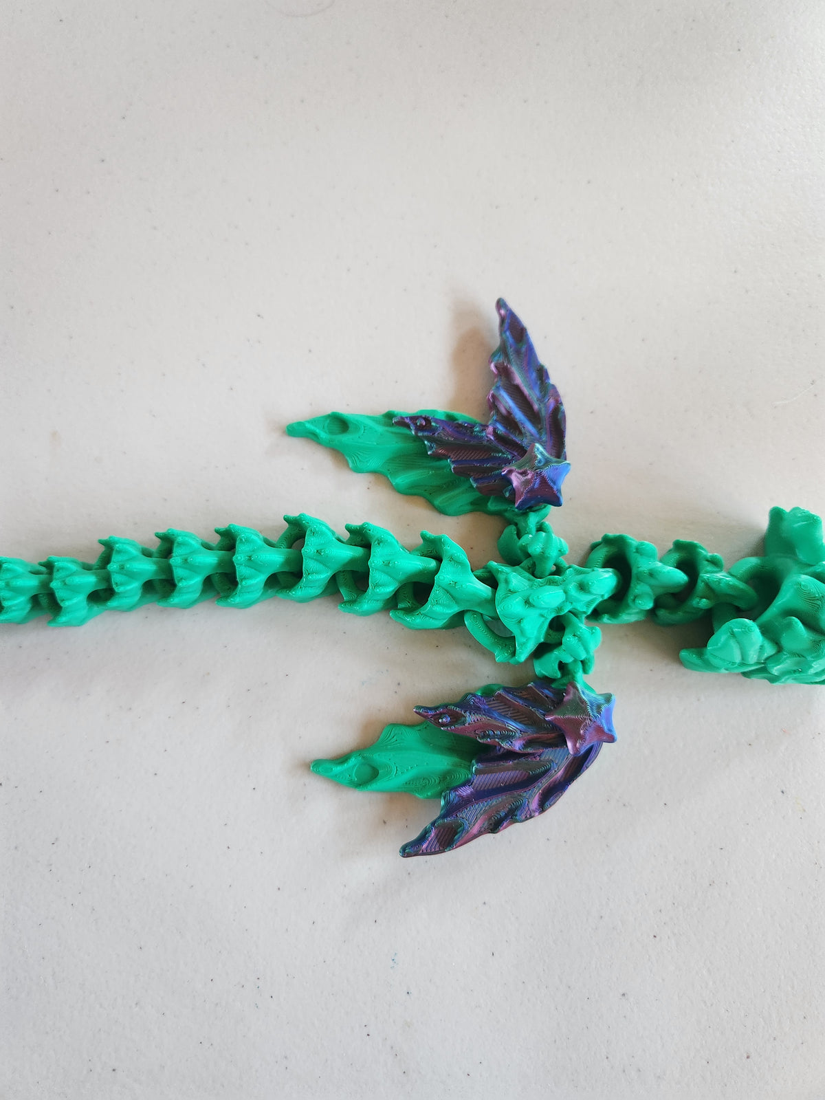 Double winged dragon