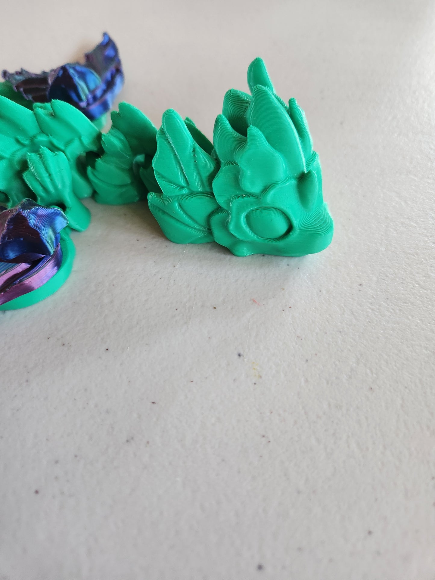 Double winged dragon