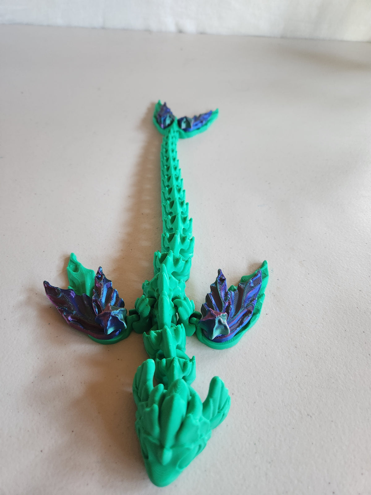 Double winged dragon