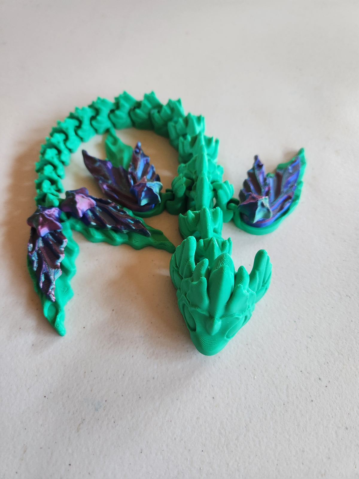 Double winged dragon