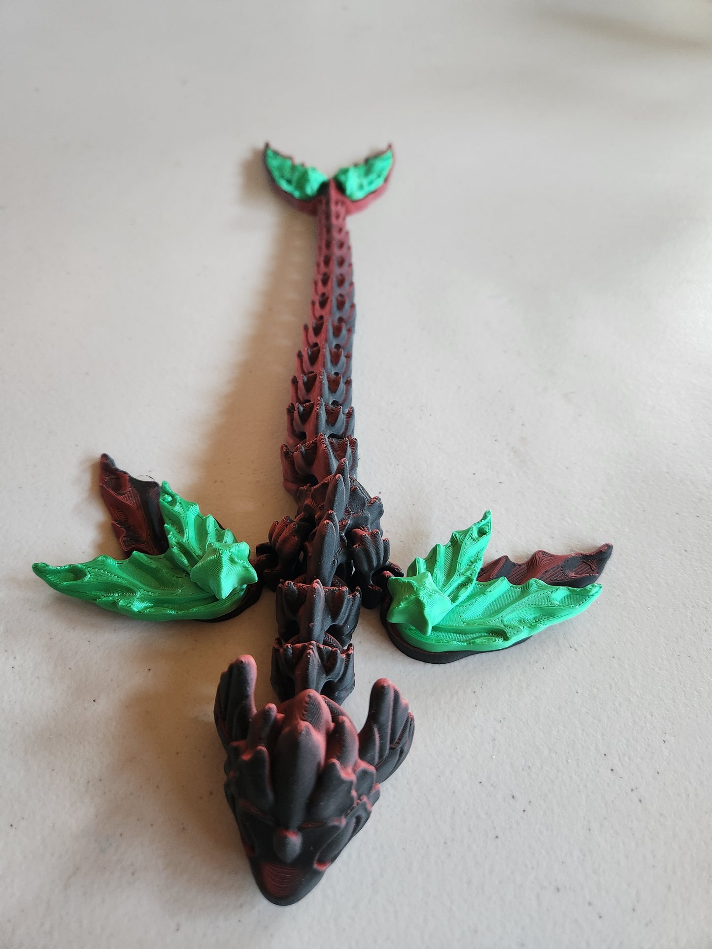 Double winged dragon